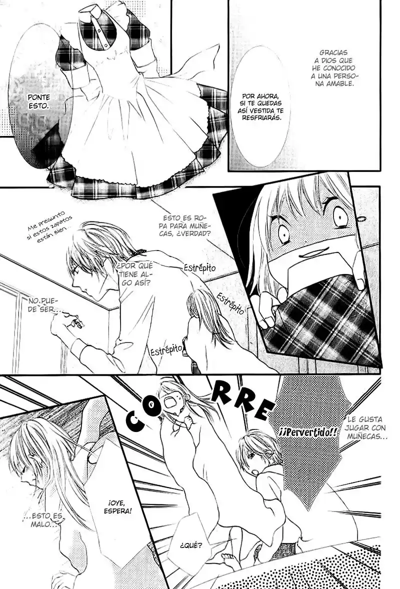Ookamidomo No Shitsukekata capítulo 3.02, página 14
