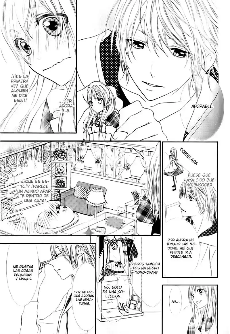 Ookamidomo No Shitsukekata capítulo 3.02, página 20