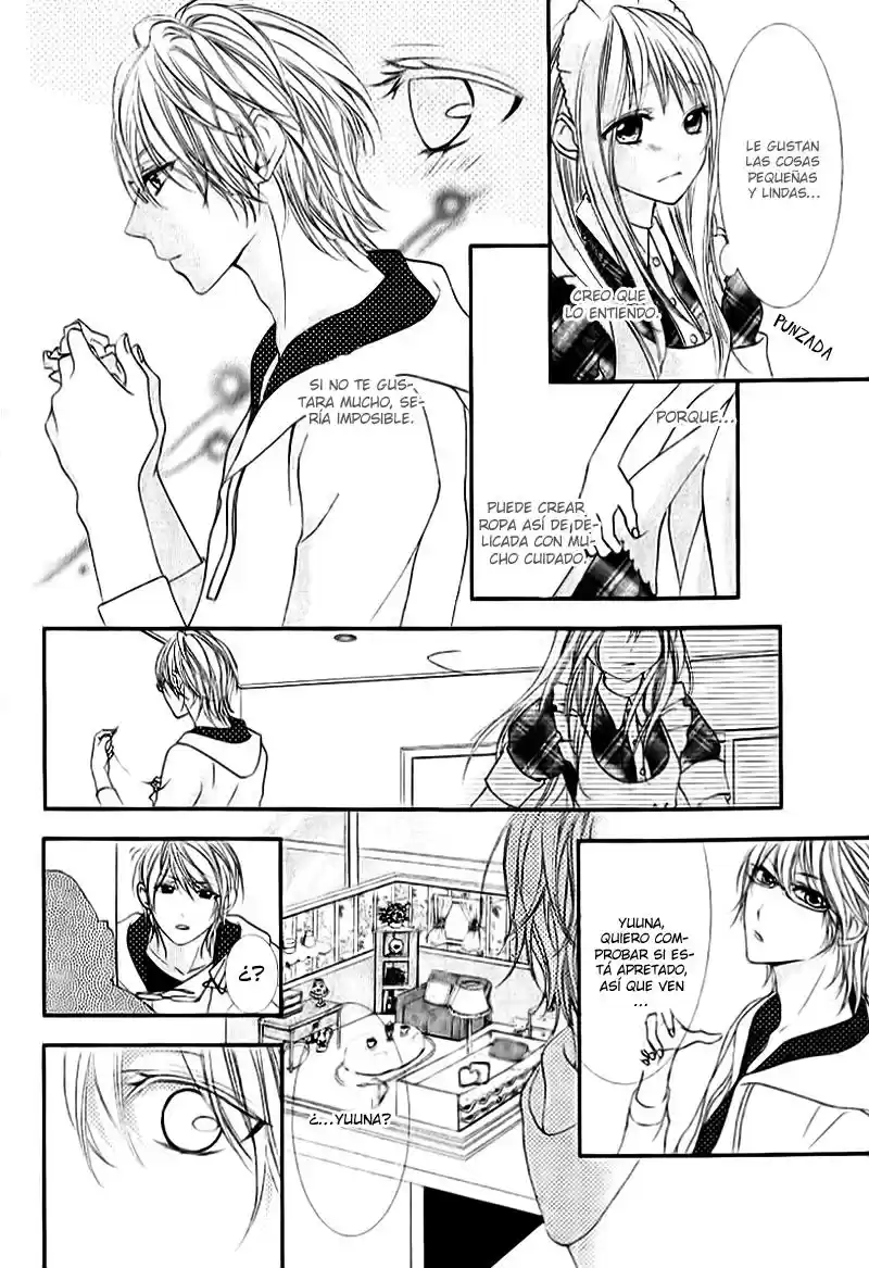 Ookamidomo No Shitsukekata capítulo 3.02, página 21
