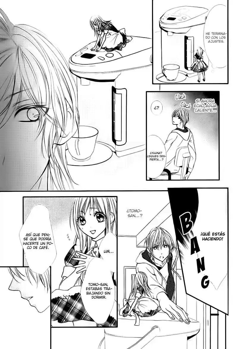 Ookamidomo No Shitsukekata capítulo 3.02, página 24