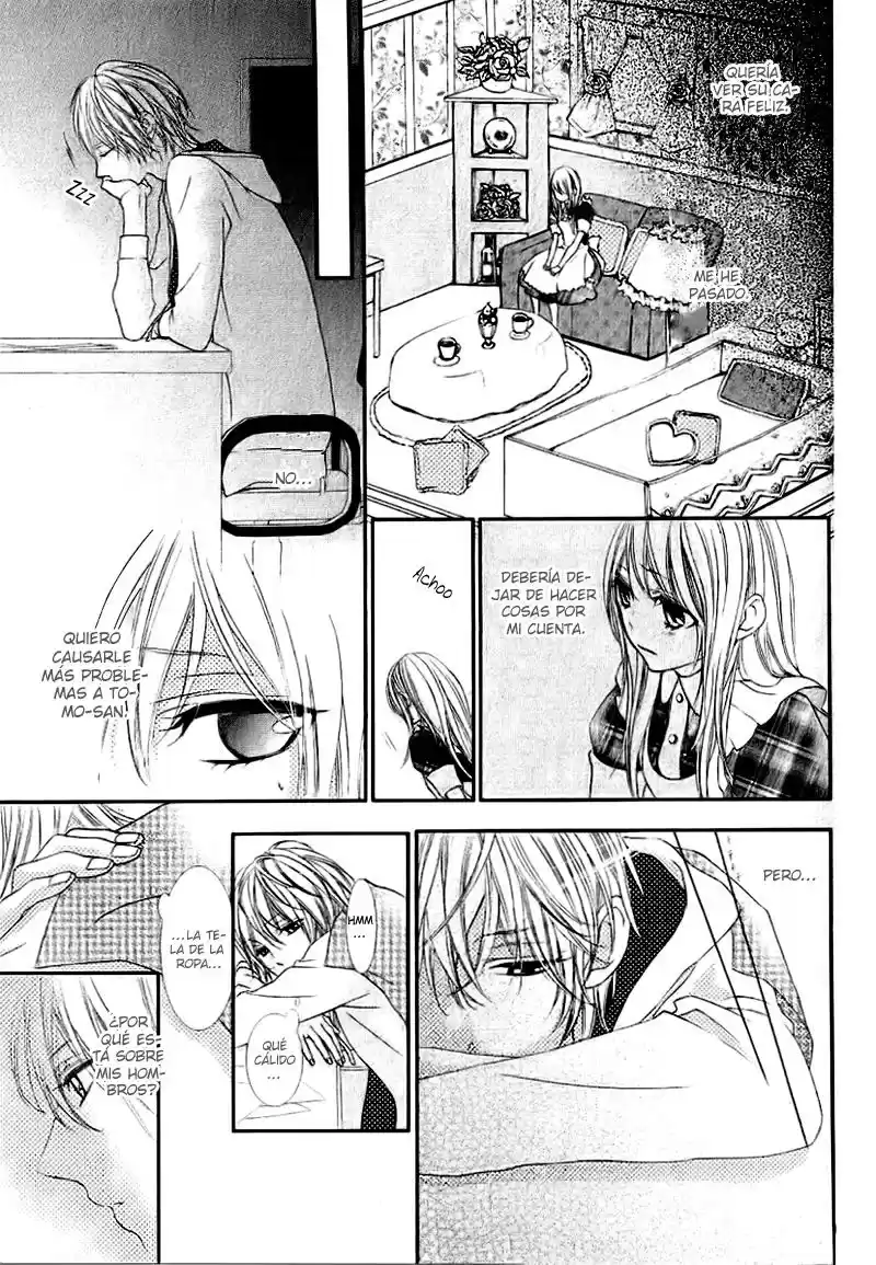 Ookamidomo No Shitsukekata capítulo 3.02, página 26
