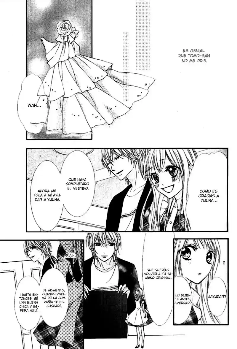 Ookamidomo No Shitsukekata capítulo 3.02, página 30