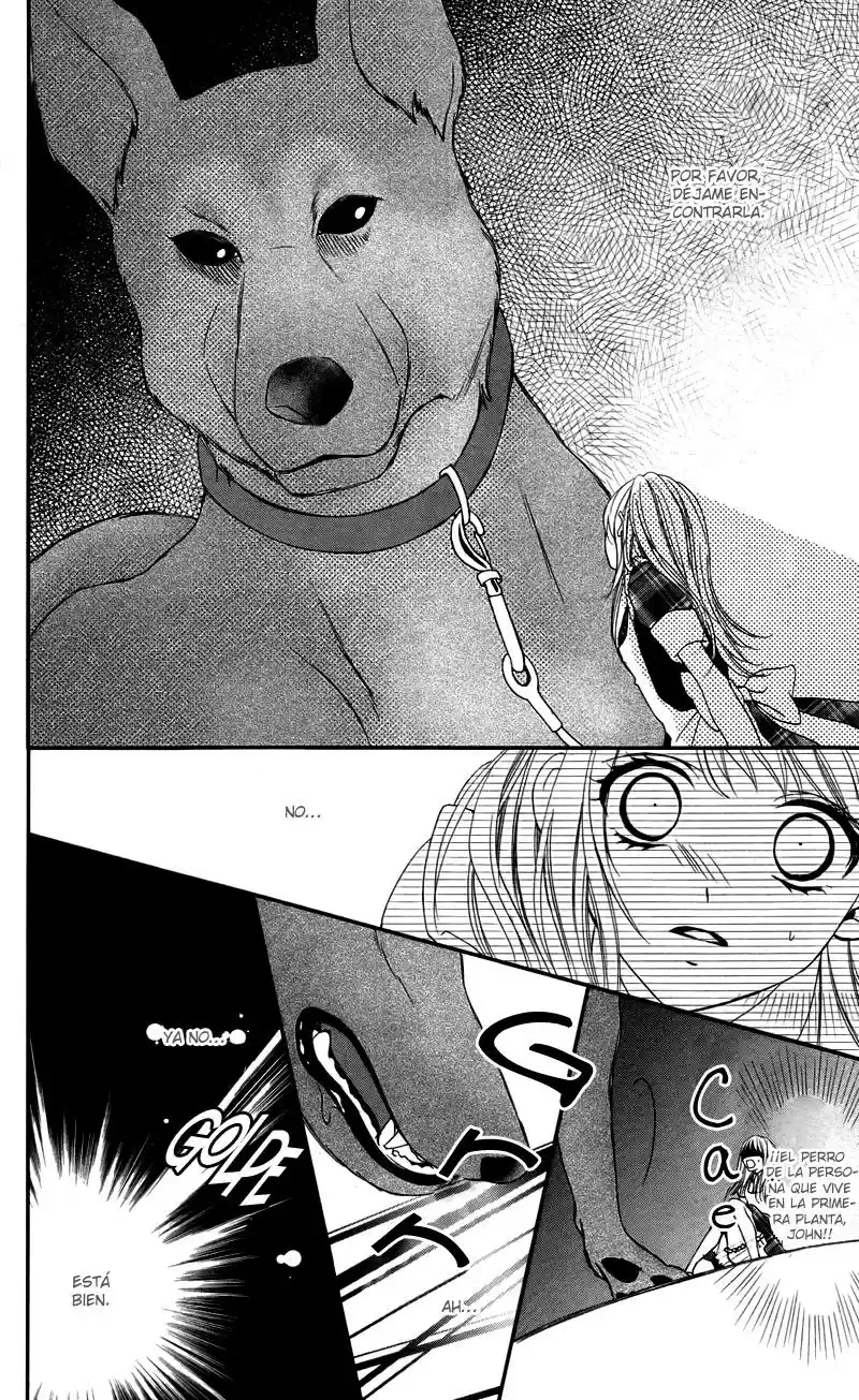 Ookamidomo No Shitsukekata capítulo 3.02, página 33