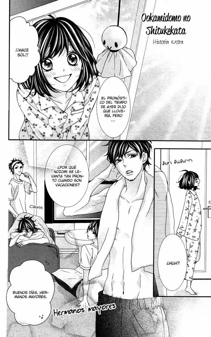 Ookamidomo No Shitsukekata capítulo 4, página 6