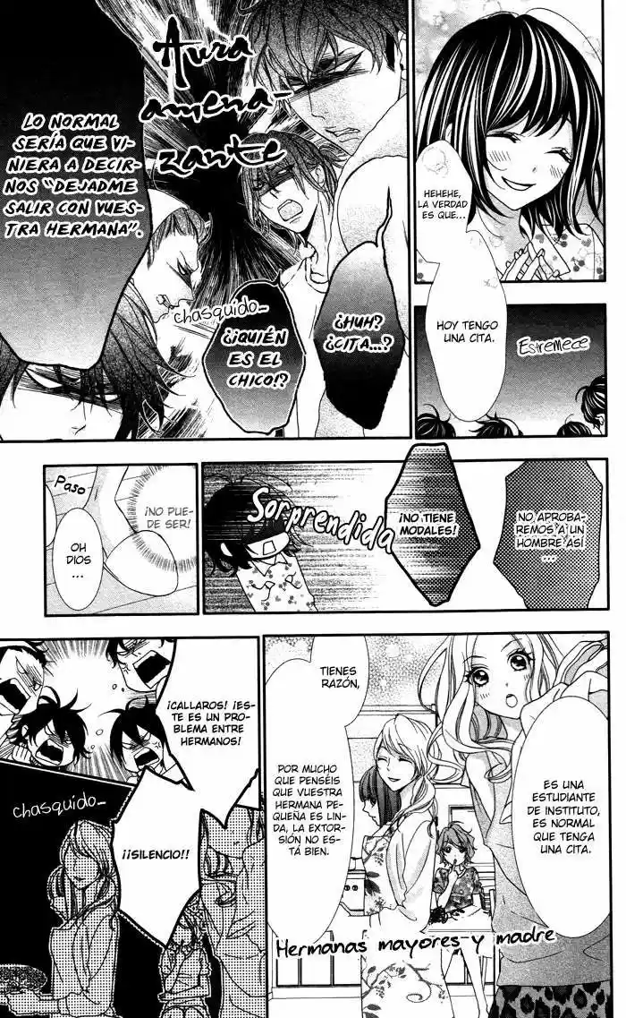 Ookamidomo No Shitsukekata capítulo 4, página 7
