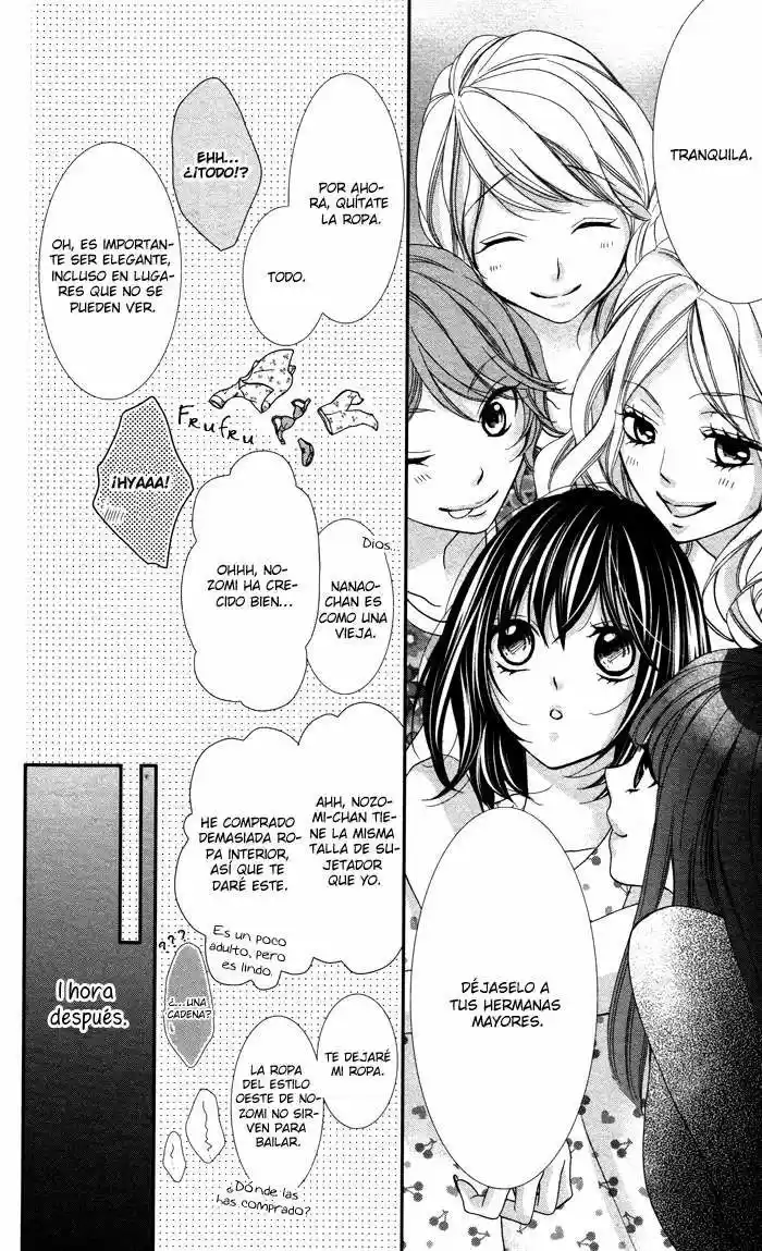 Ookamidomo No Shitsukekata capítulo 4, página 10