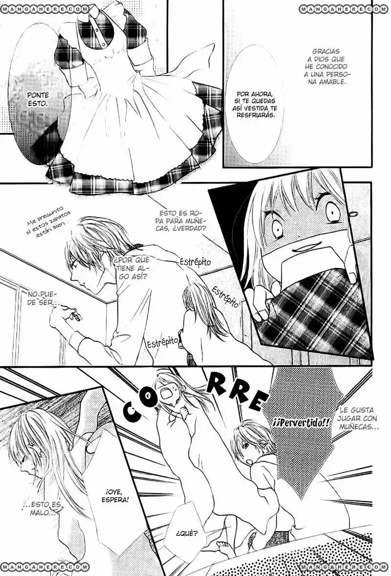 Ookamidomo No Shitsukekata capítulo 5, página 14