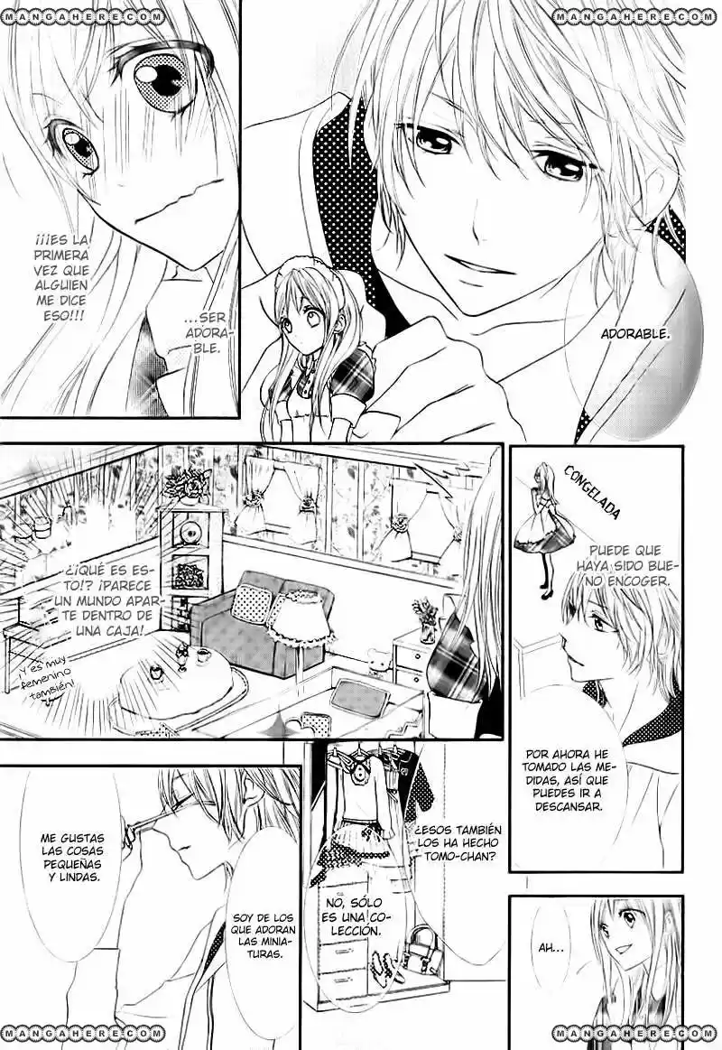 Ookamidomo No Shitsukekata capítulo 5, página 20