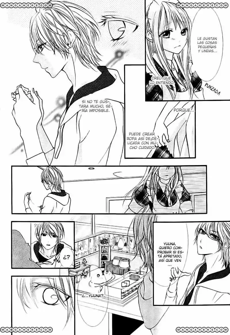 Ookamidomo No Shitsukekata capítulo 5, página 21