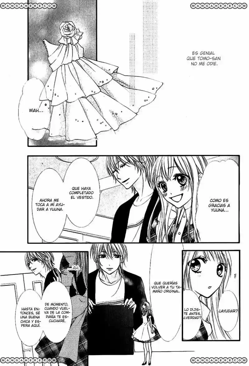 Ookamidomo No Shitsukekata capítulo 5, página 30