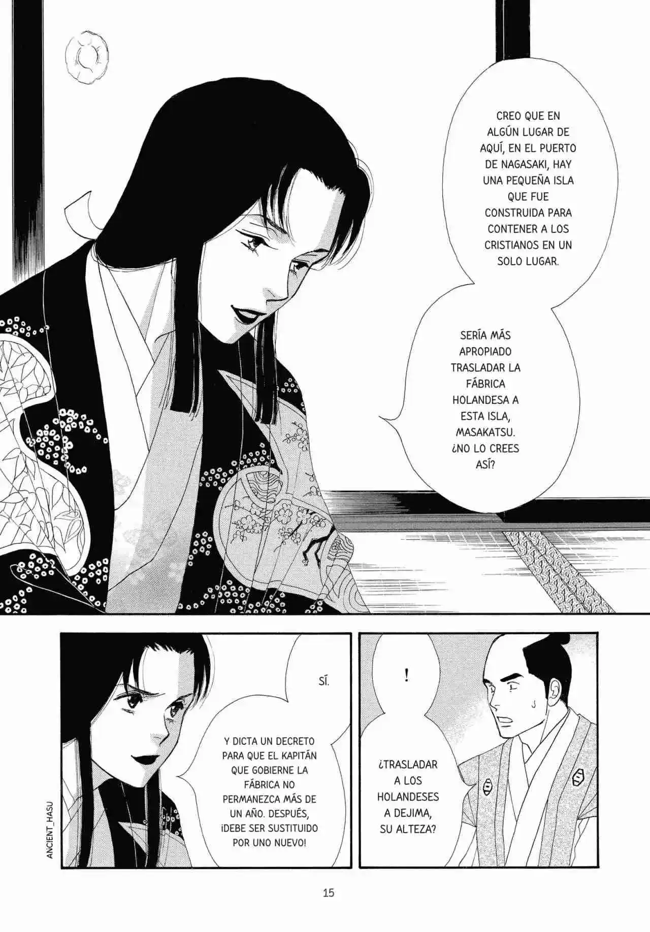 Ooku capítulo 10, página 18