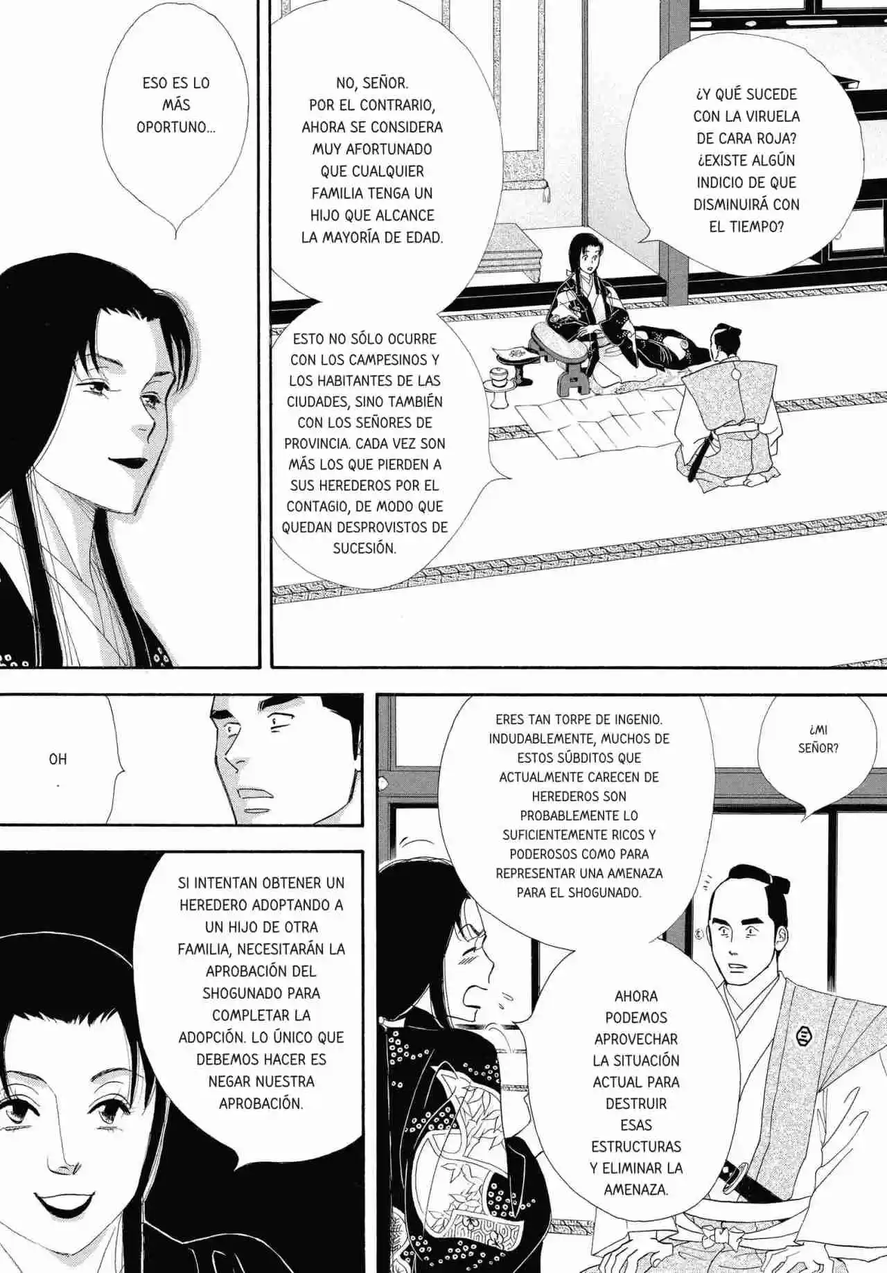 Ooku capítulo 10, página 20
