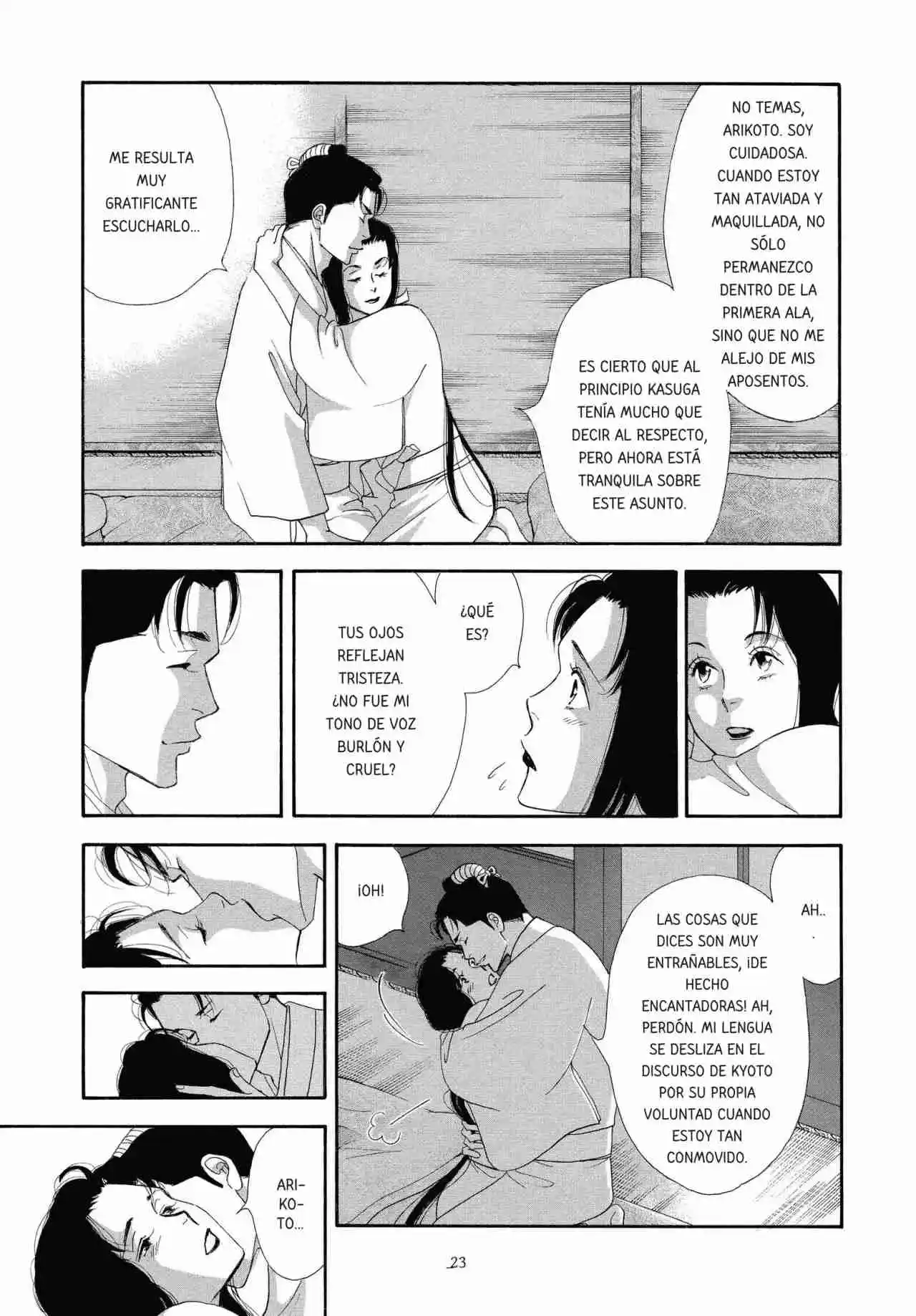 Ooku capítulo 10, página 26