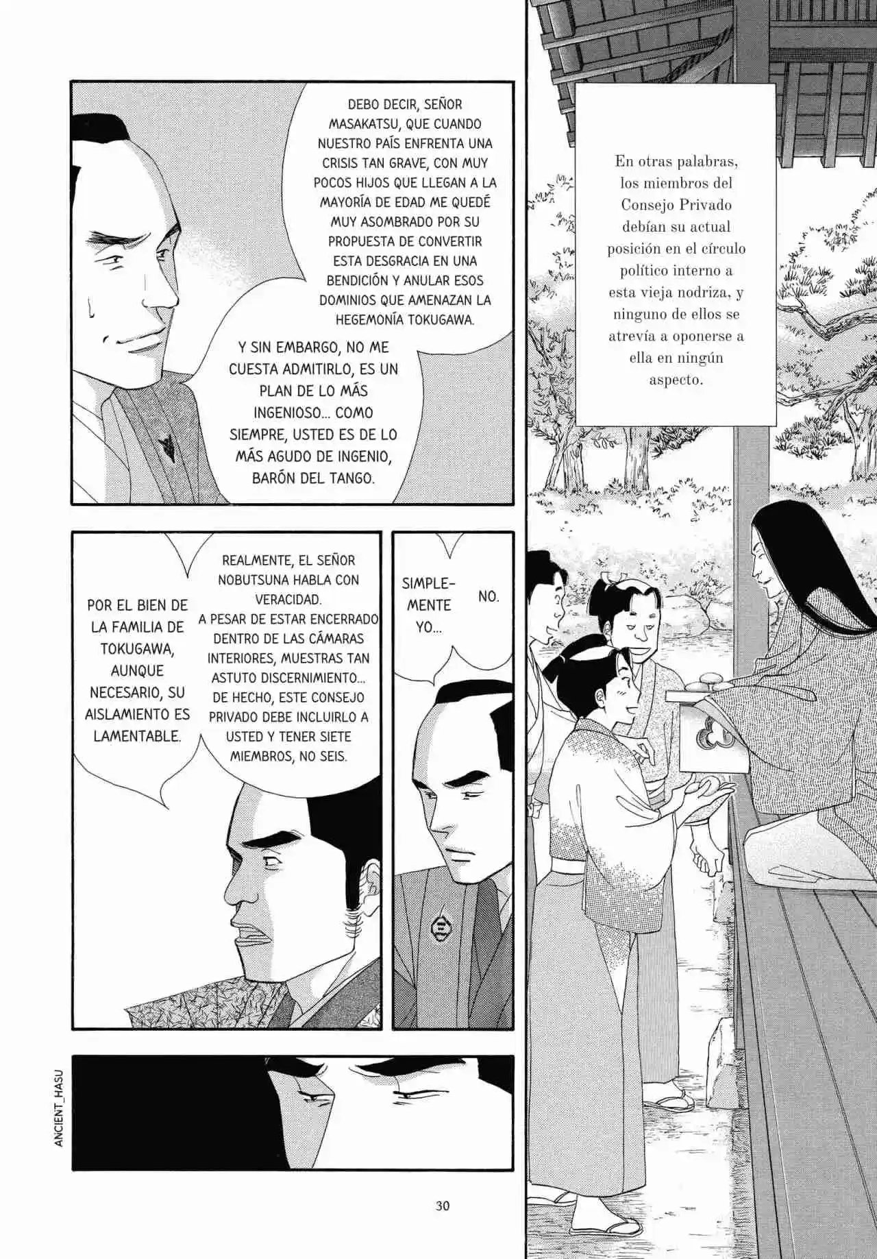 Ooku capítulo 10, página 33