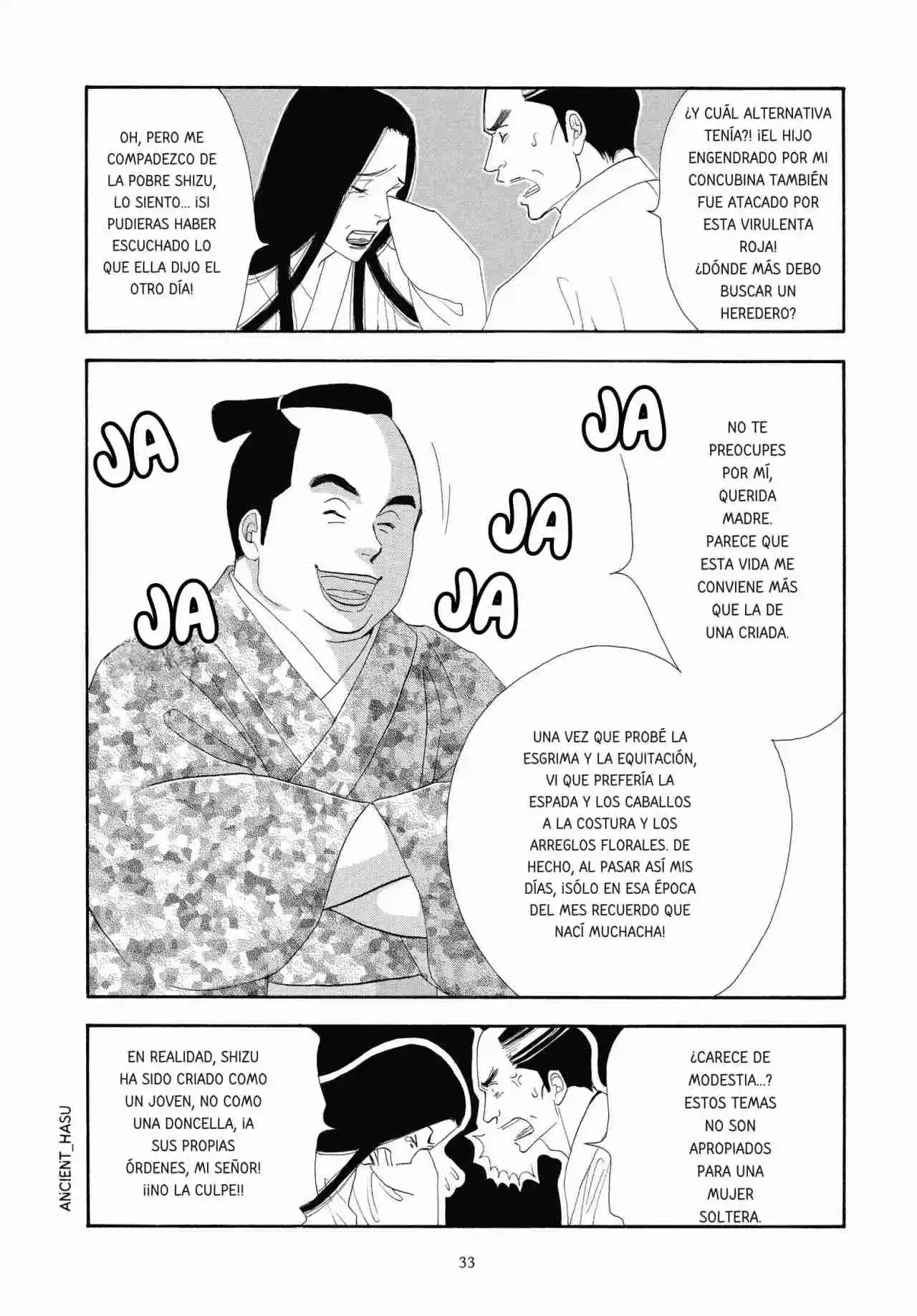 Ooku capítulo 10, página 36