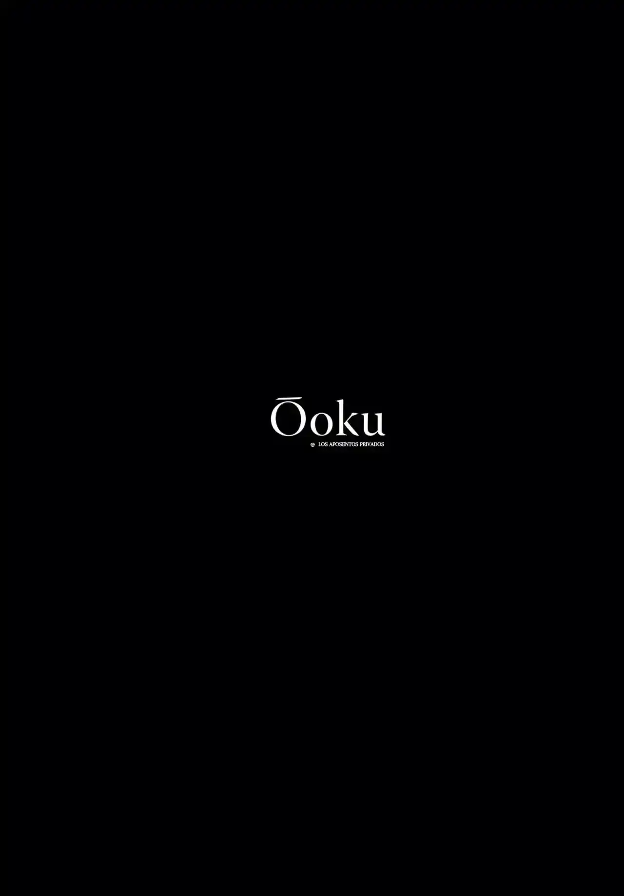 Ooku capítulo 12, página 6