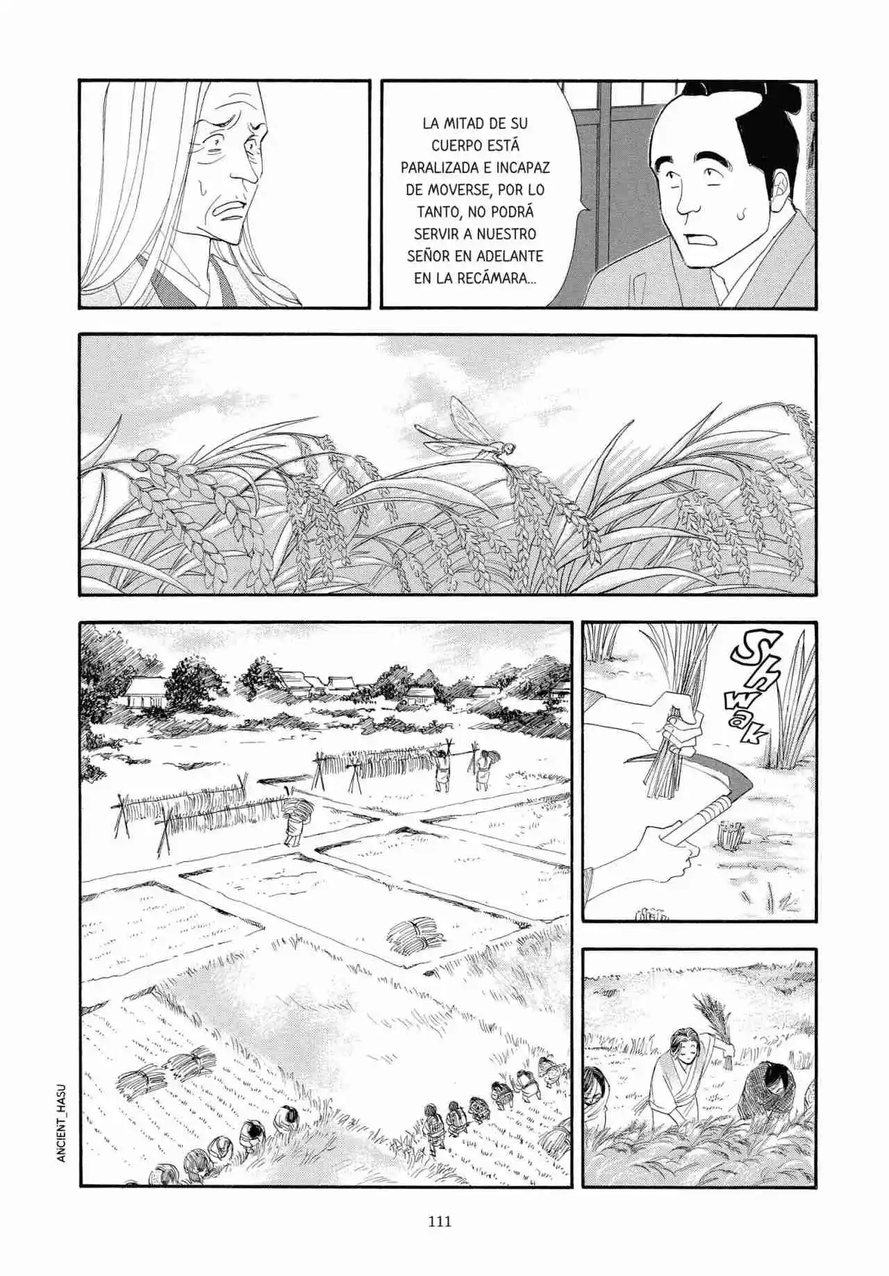 Ooku capítulo 12, página 23
