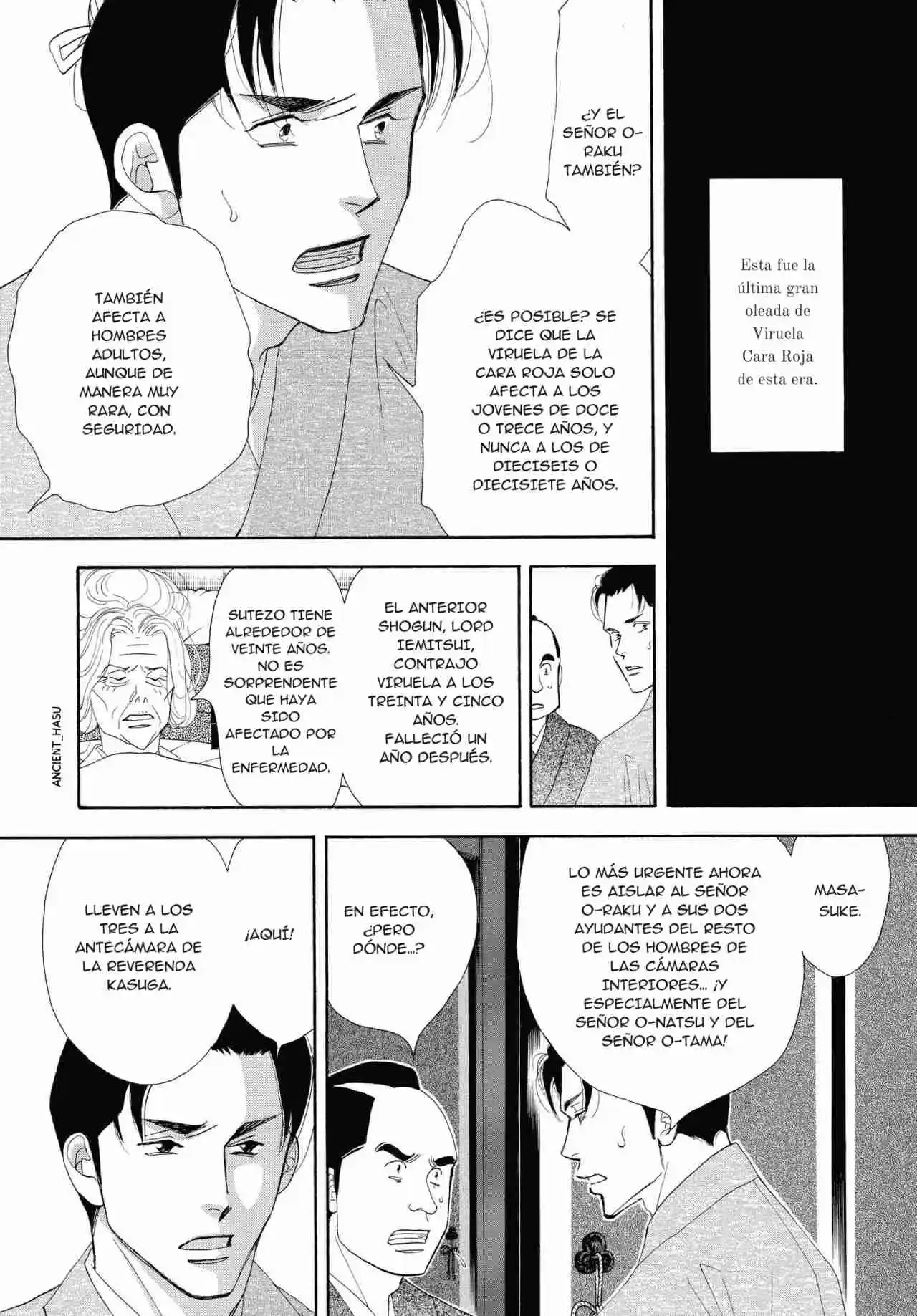 Ooku capítulo 14, página 20