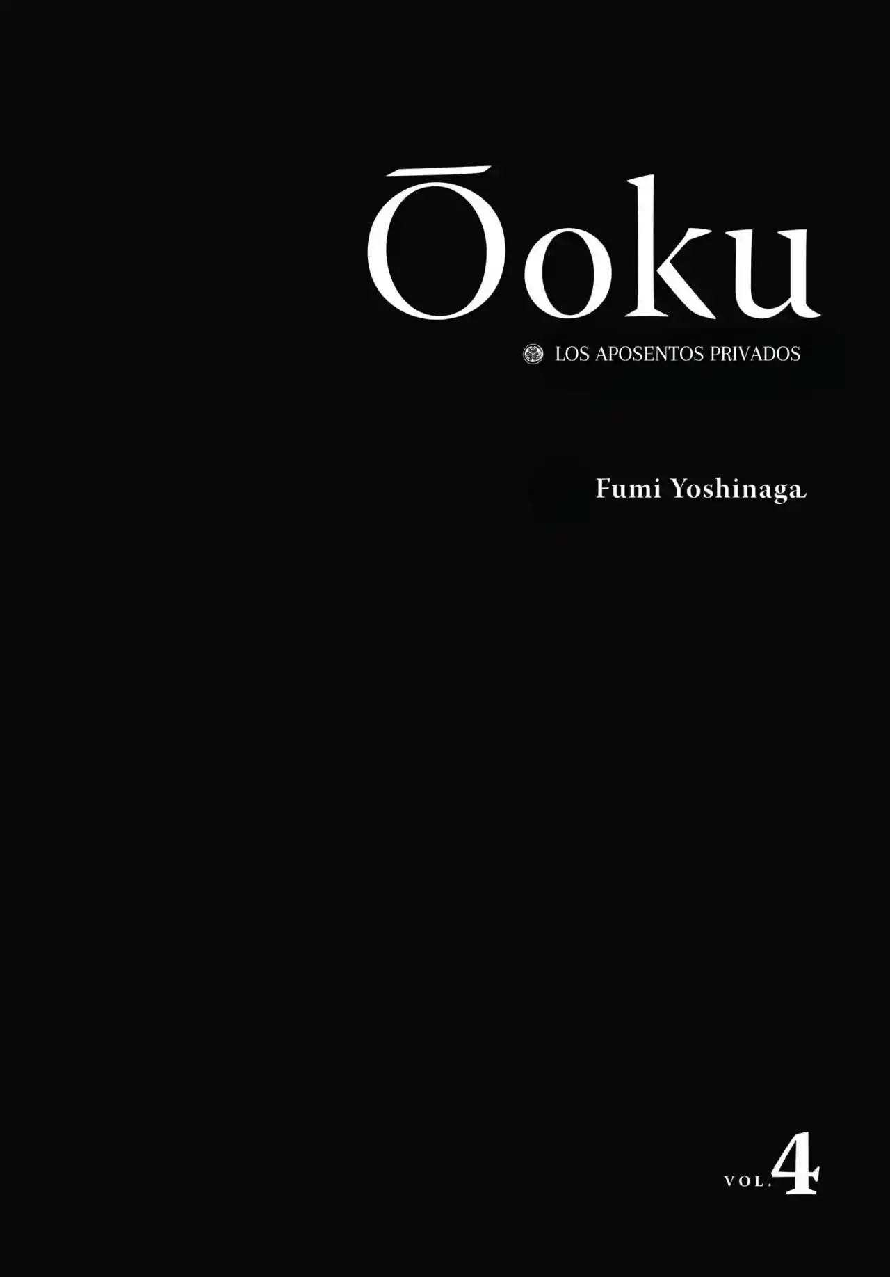Ooku capítulo 15, página 5