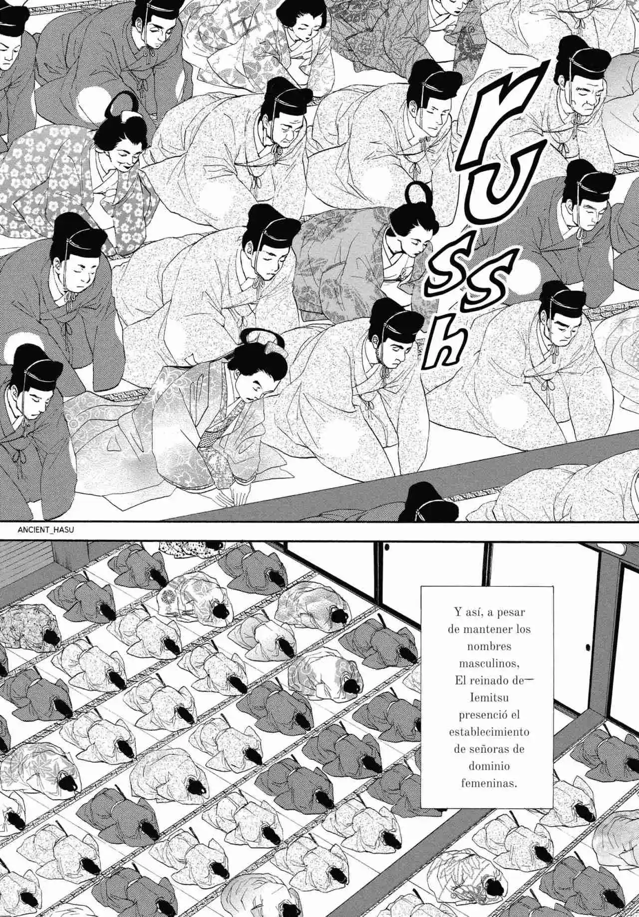 Ooku capítulo 15, página 14