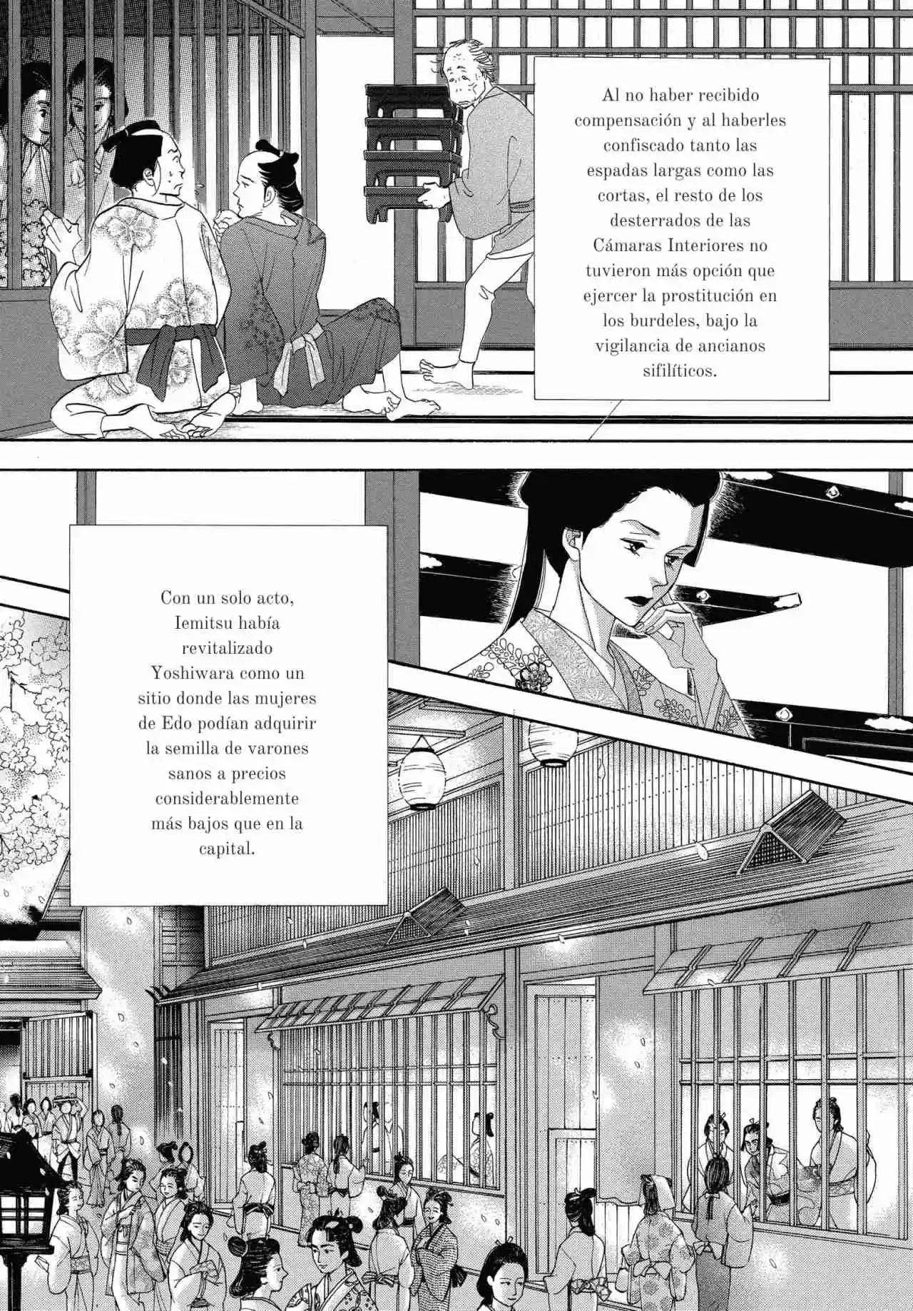 Ooku capítulo 15, página 21