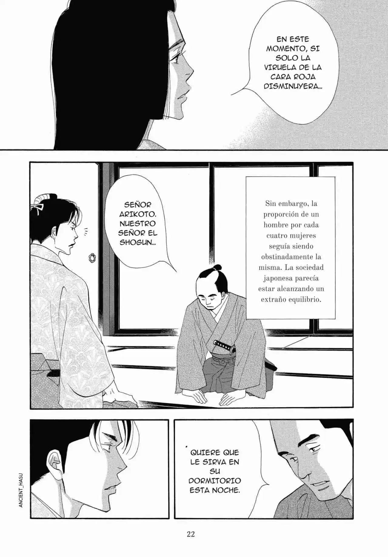 Ooku capítulo 15, página 26