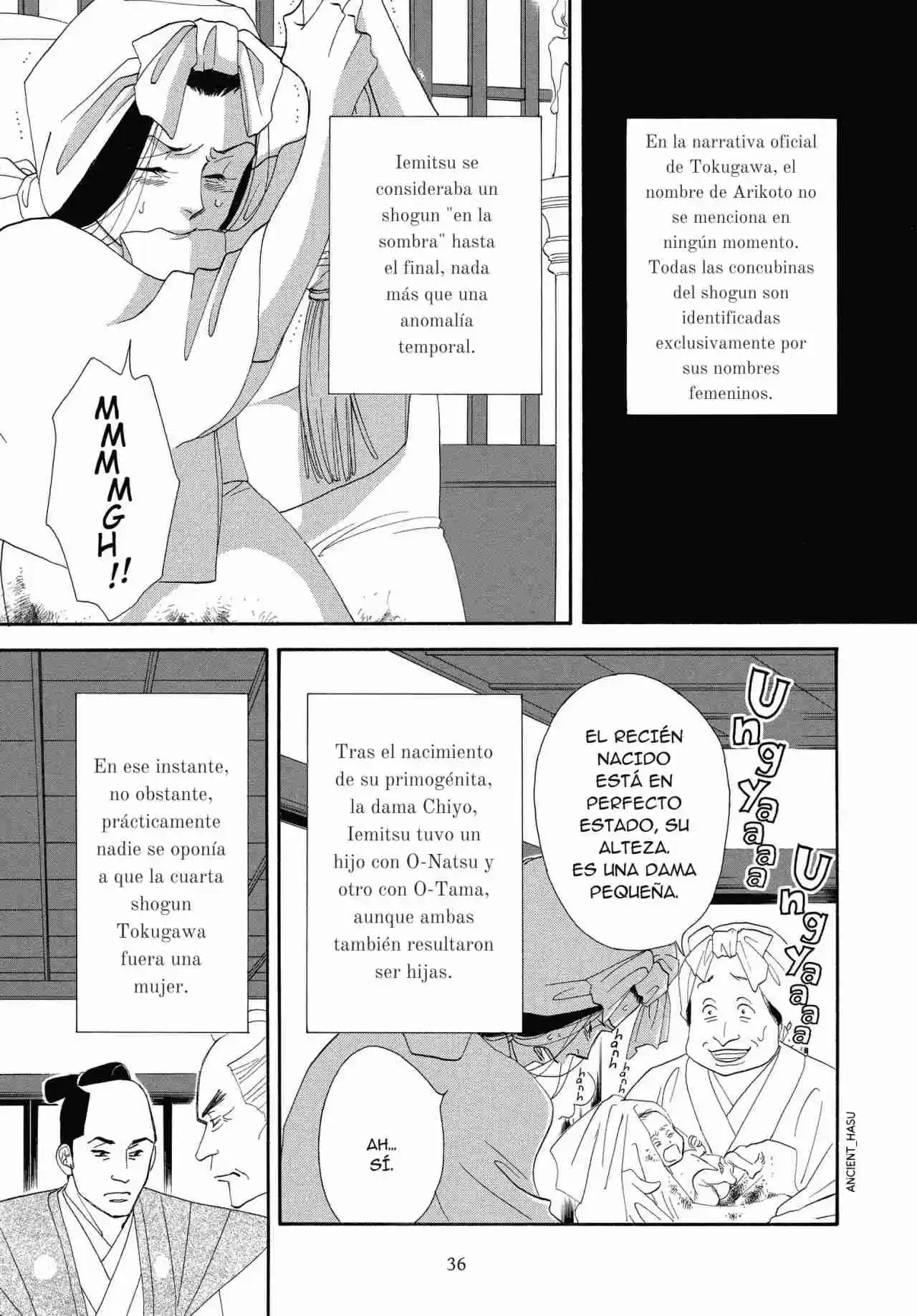 Ooku capítulo 15, página 40