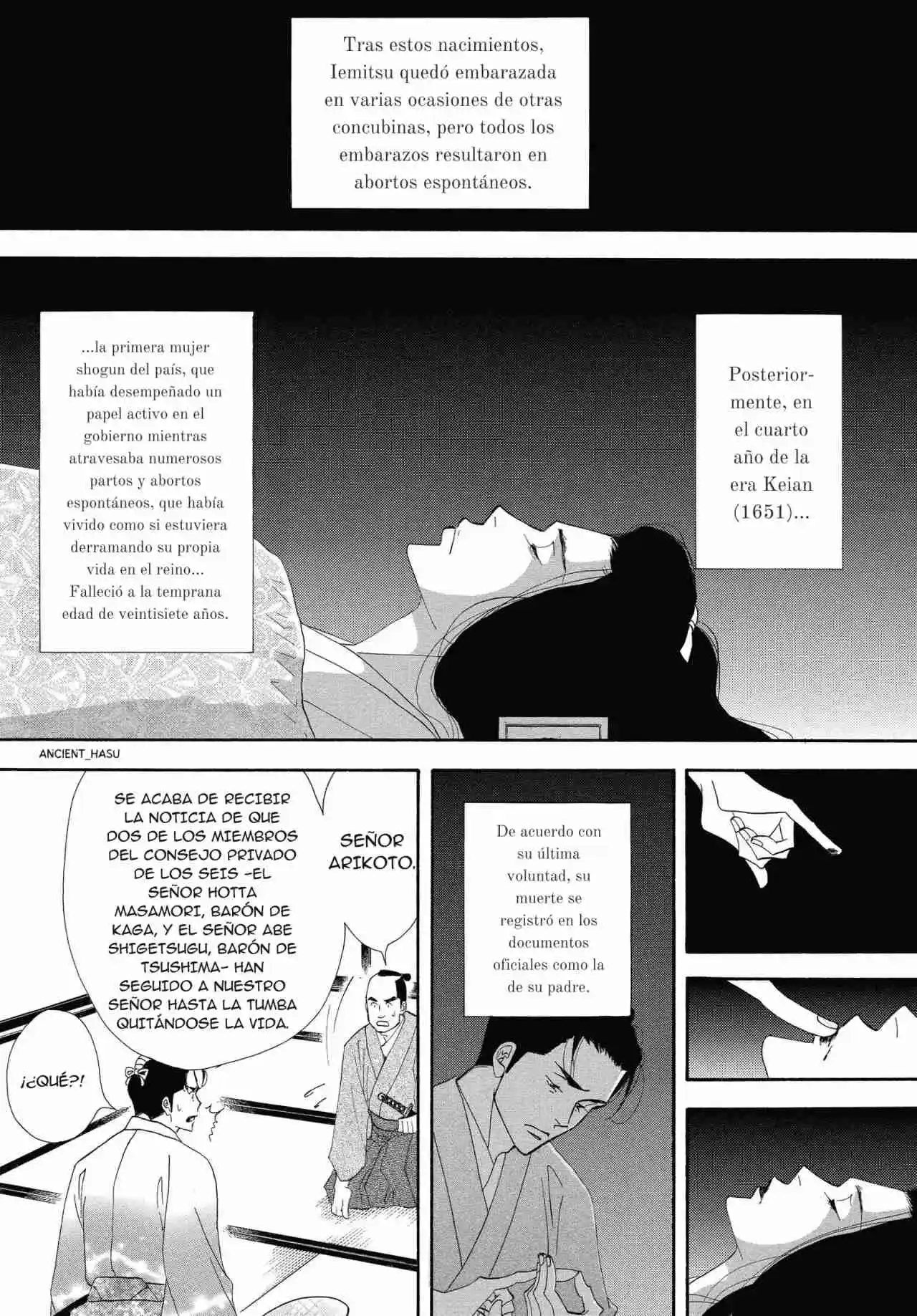Ooku capítulo 15, página 41