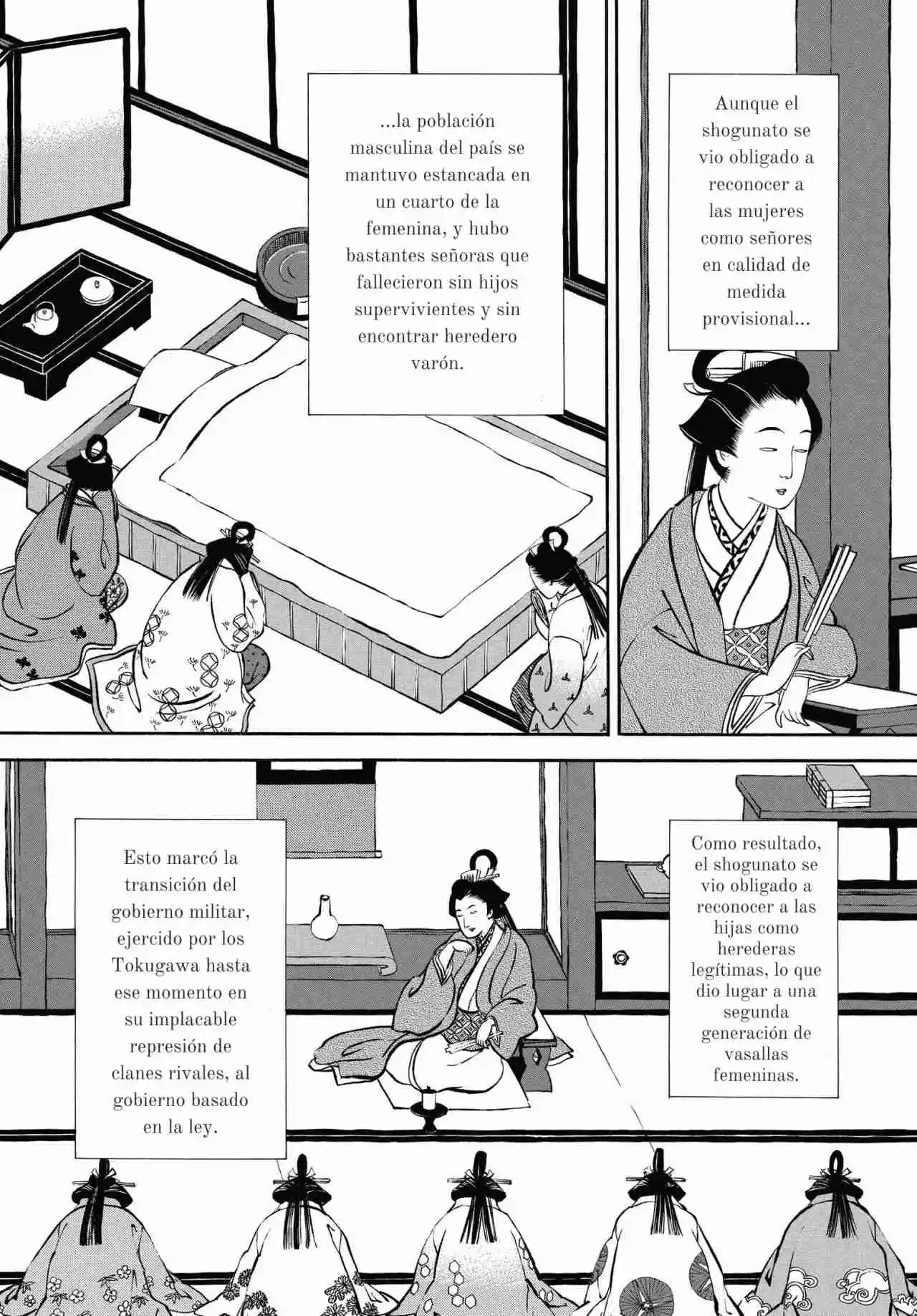 Ooku capítulo 16, página 14