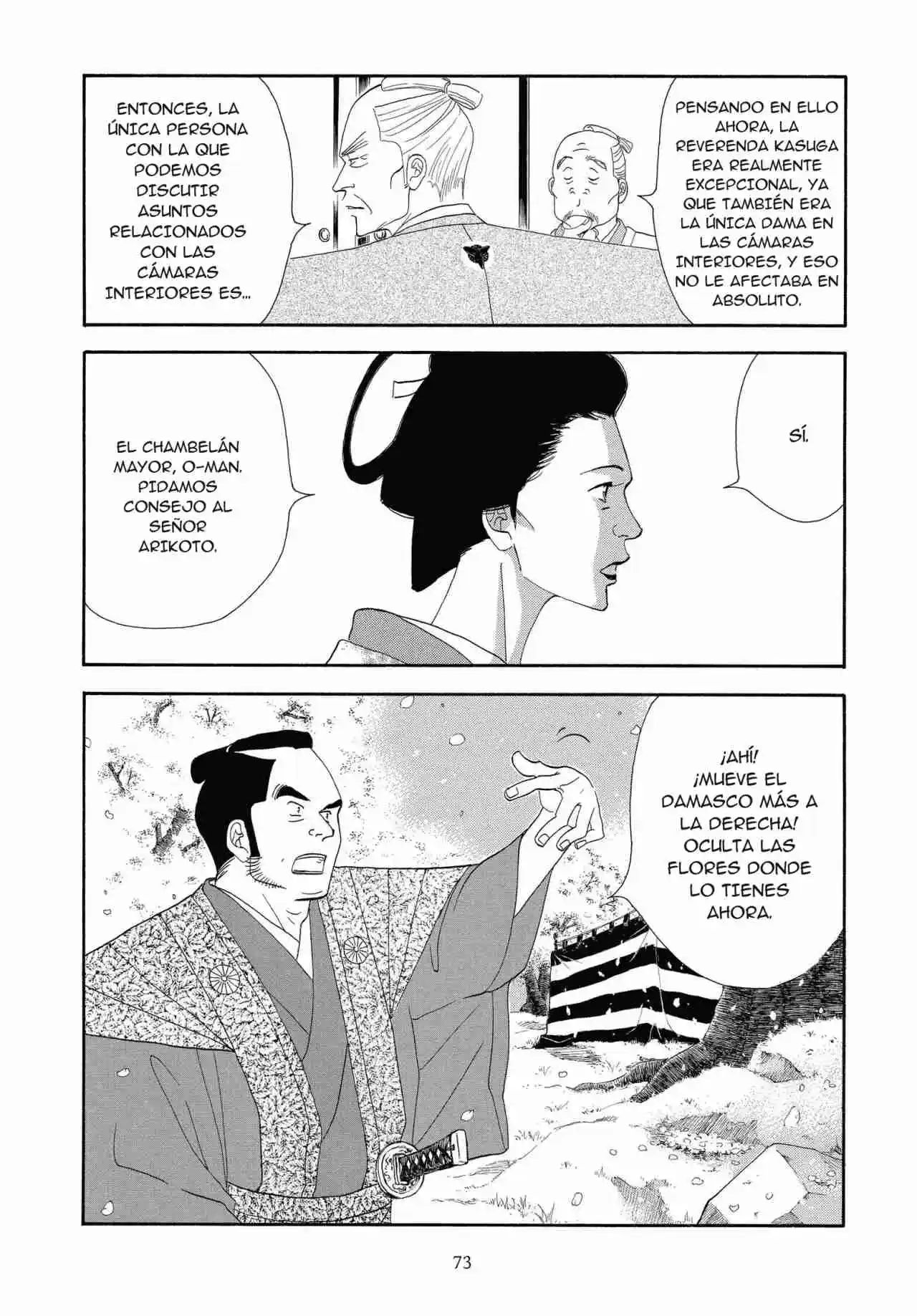 Ooku capítulo 16, página 17