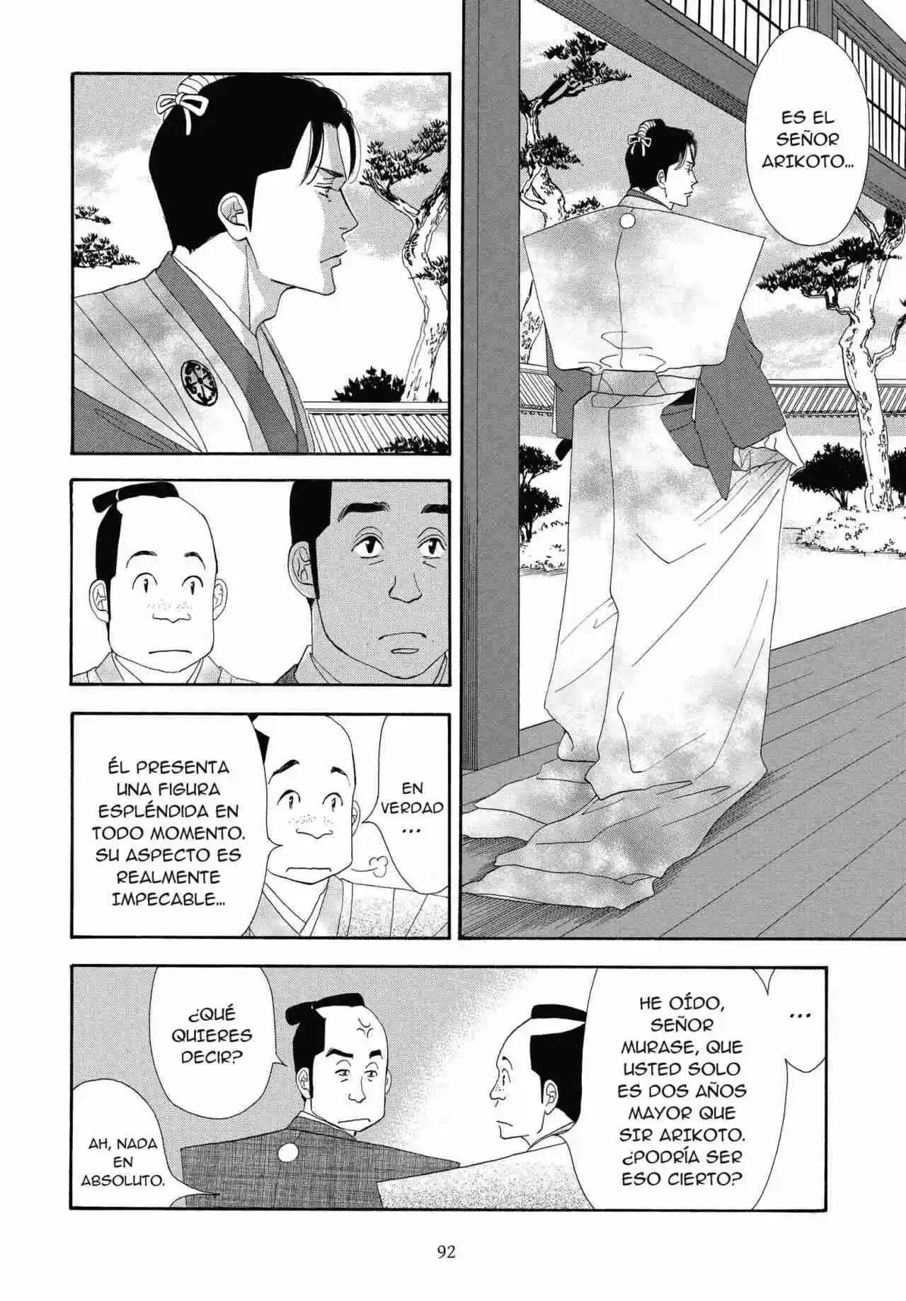 Ooku capítulo 16, página 36