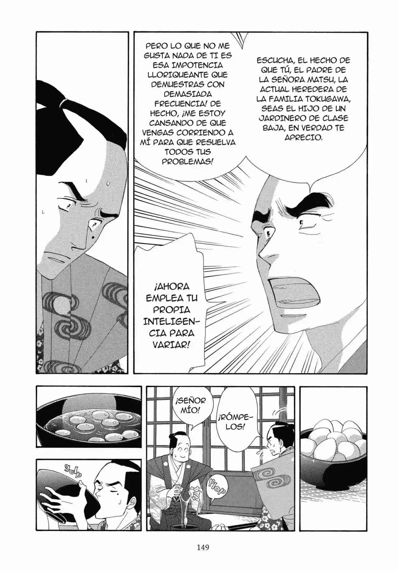 Ooku capítulo 17, página 40