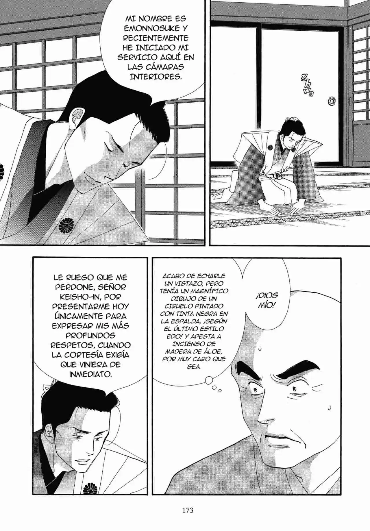 Ooku capítulo 18, página 14