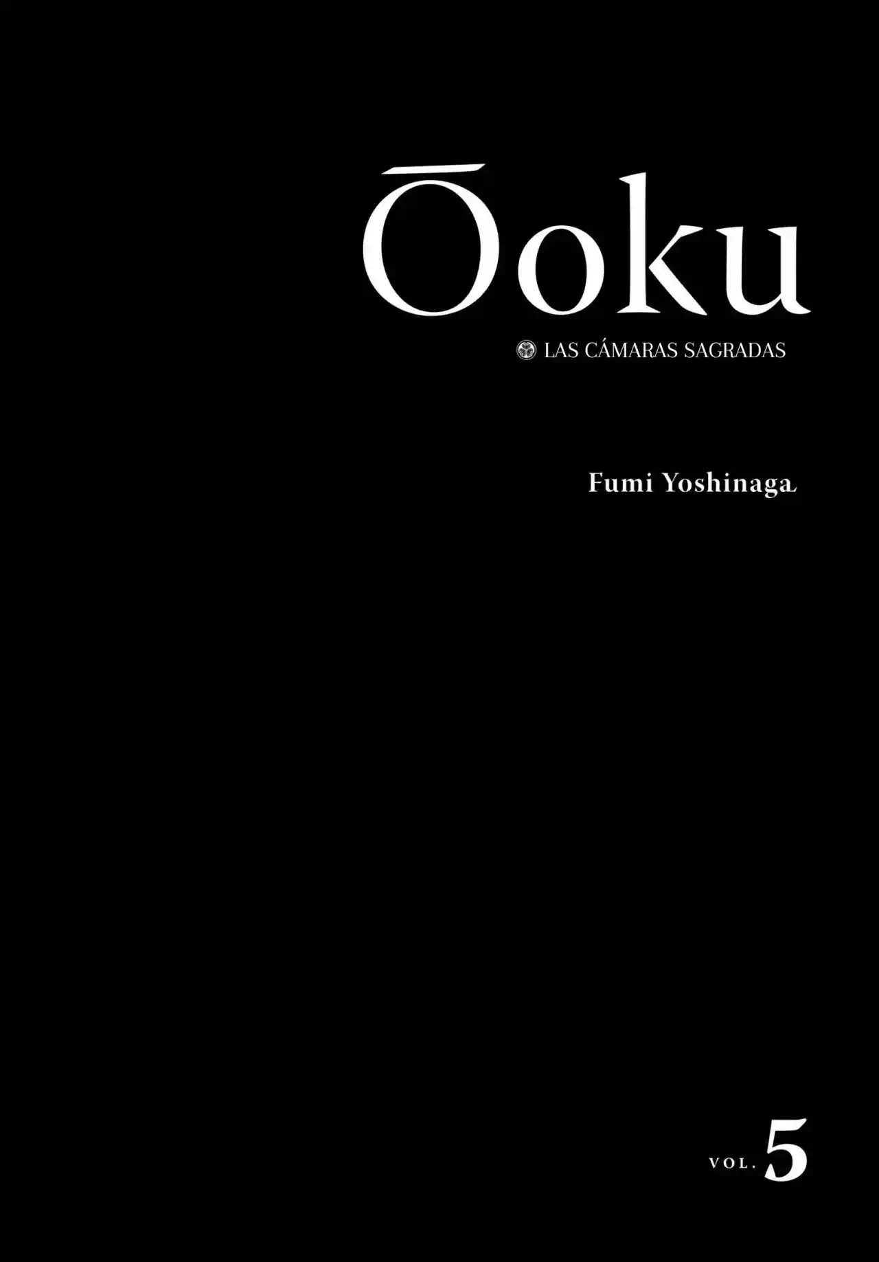 Ooku capítulo 19, página 5