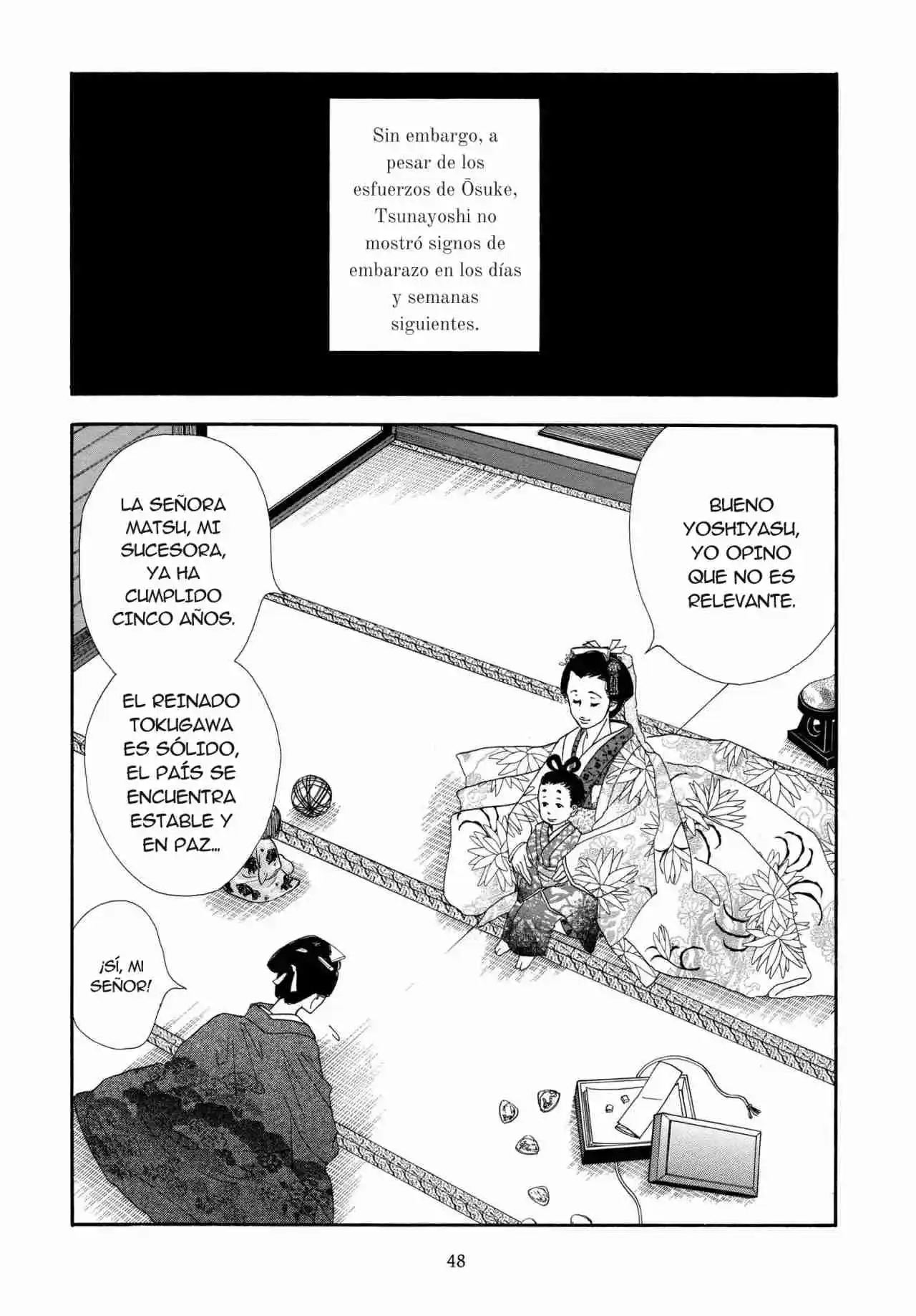 Ooku capítulo 19, página 52