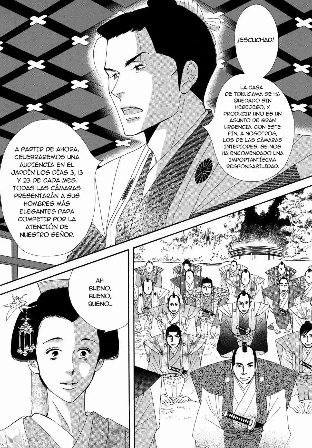 Ooku capítulo 20, página 18
