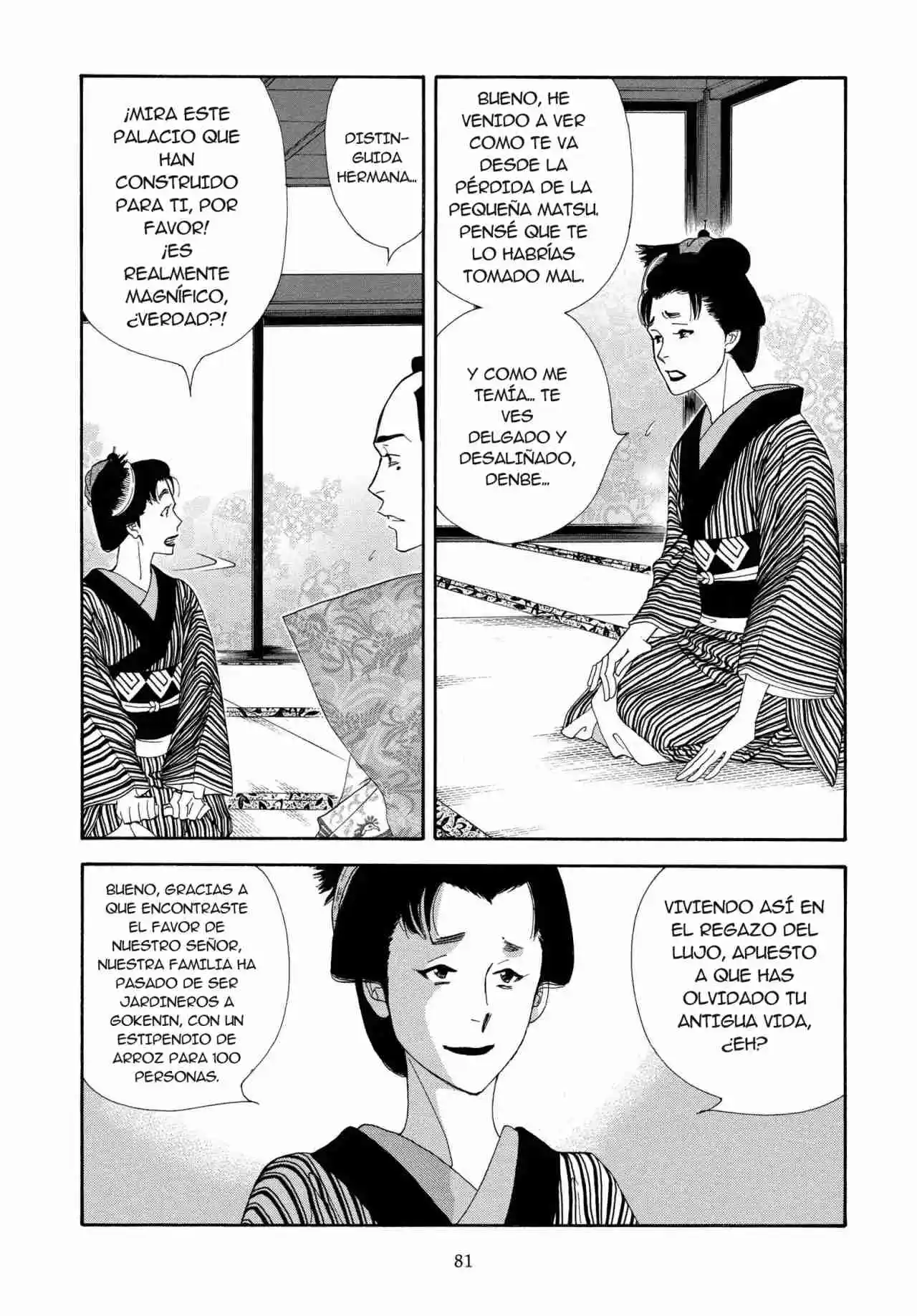 Ooku capítulo 20, página 31