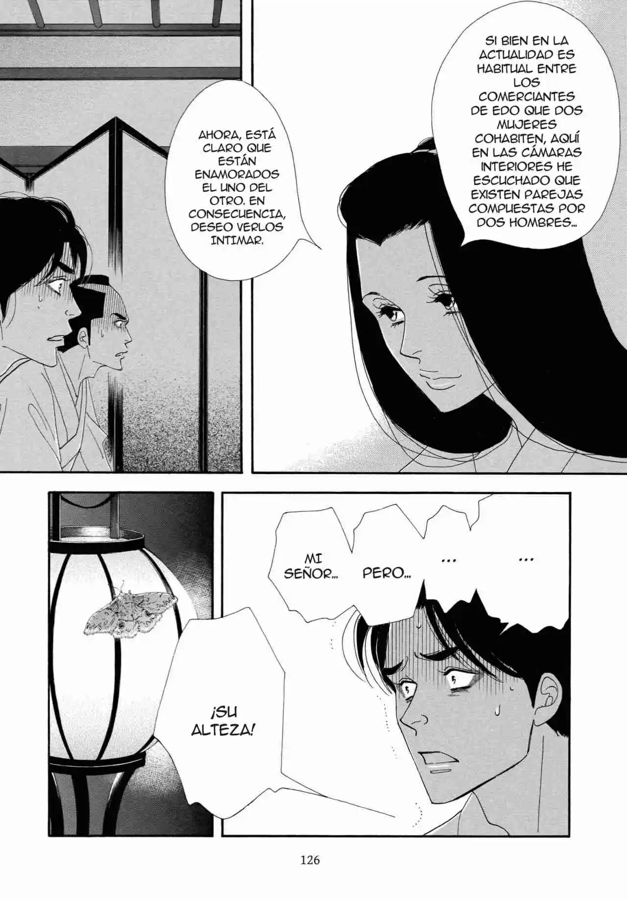 Ooku capítulo 21, página 30