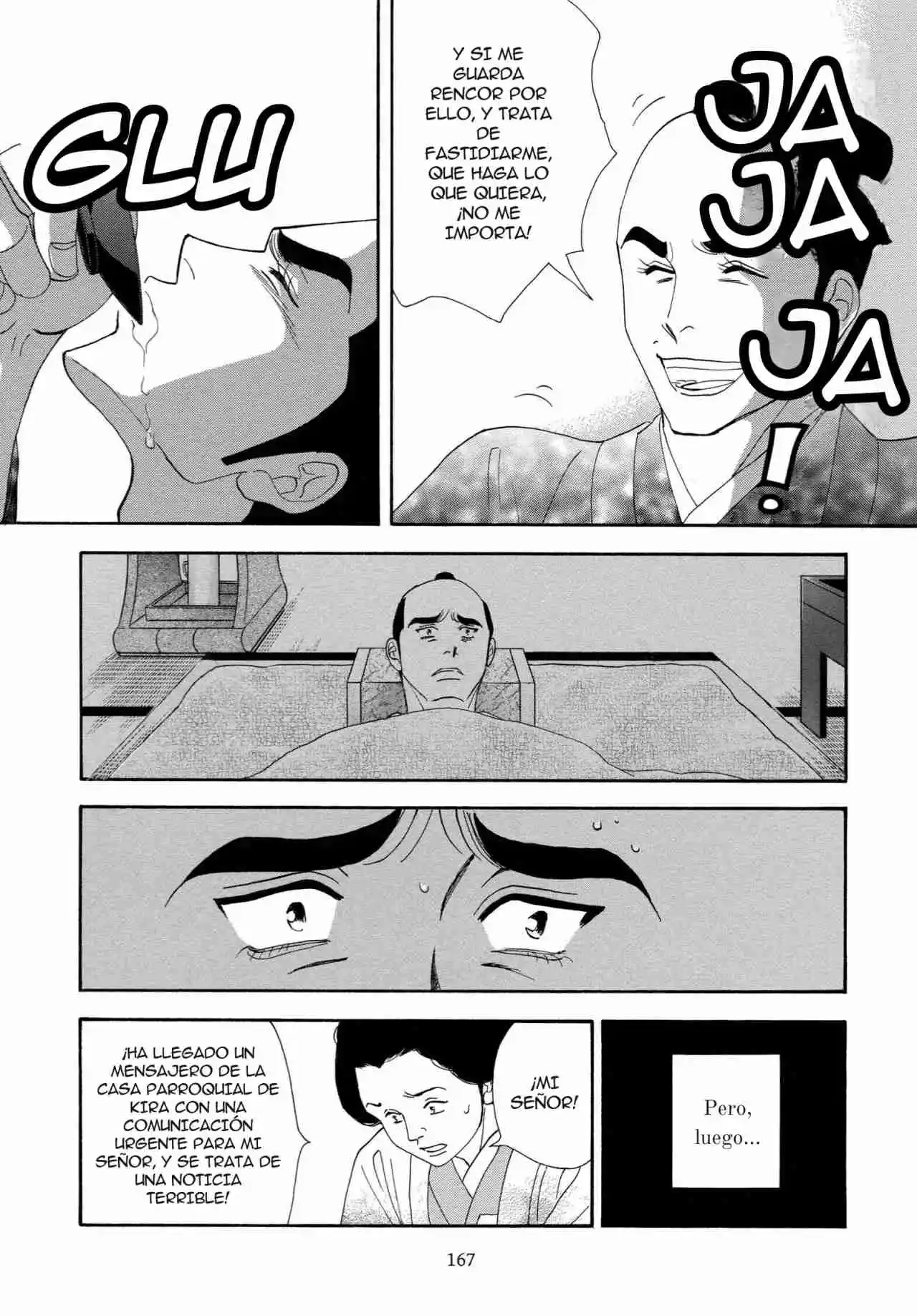 Ooku capítulo 22, página 12