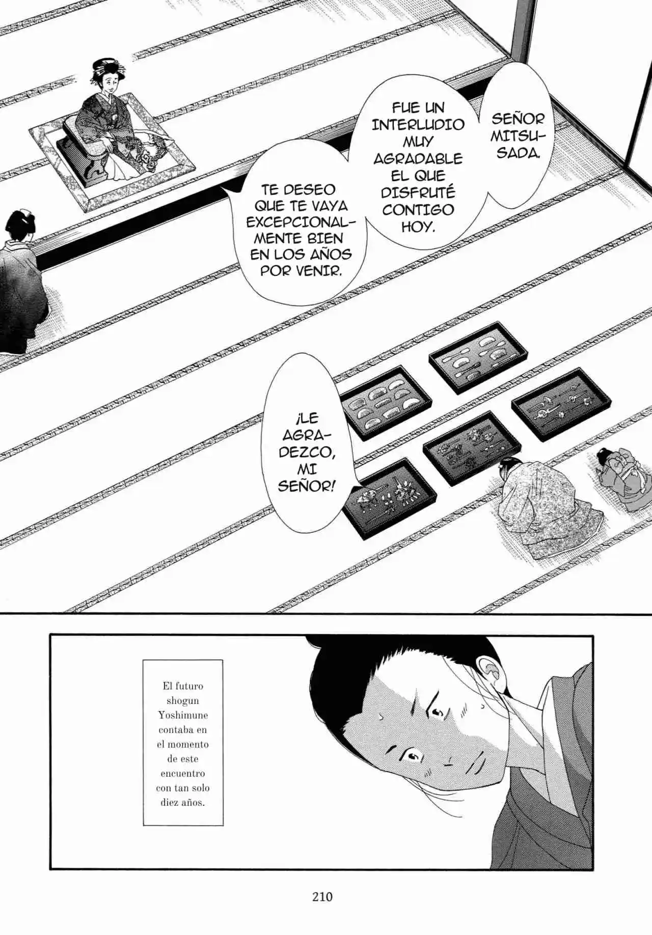 Ooku capítulo 22, página 55