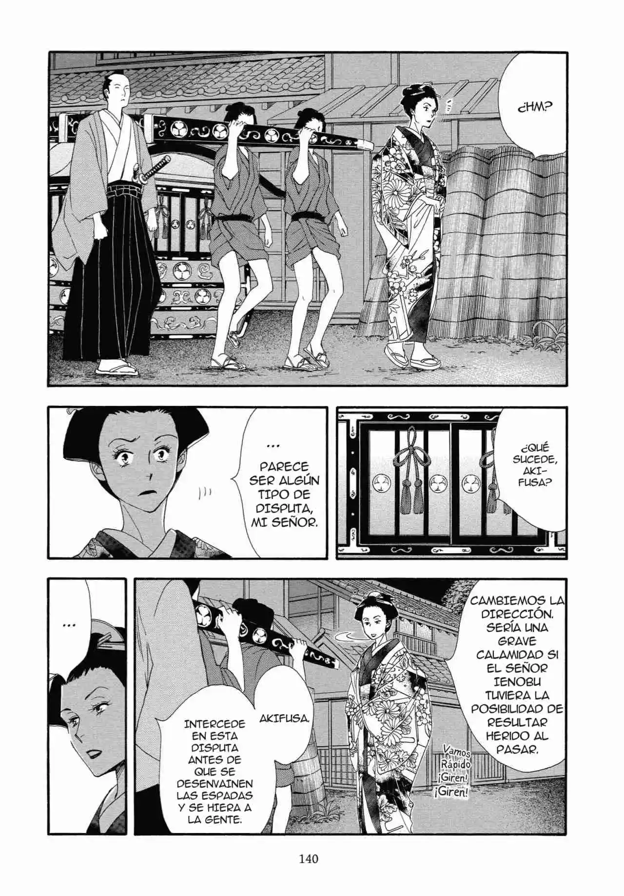 Ooku capítulo 25, página 25
