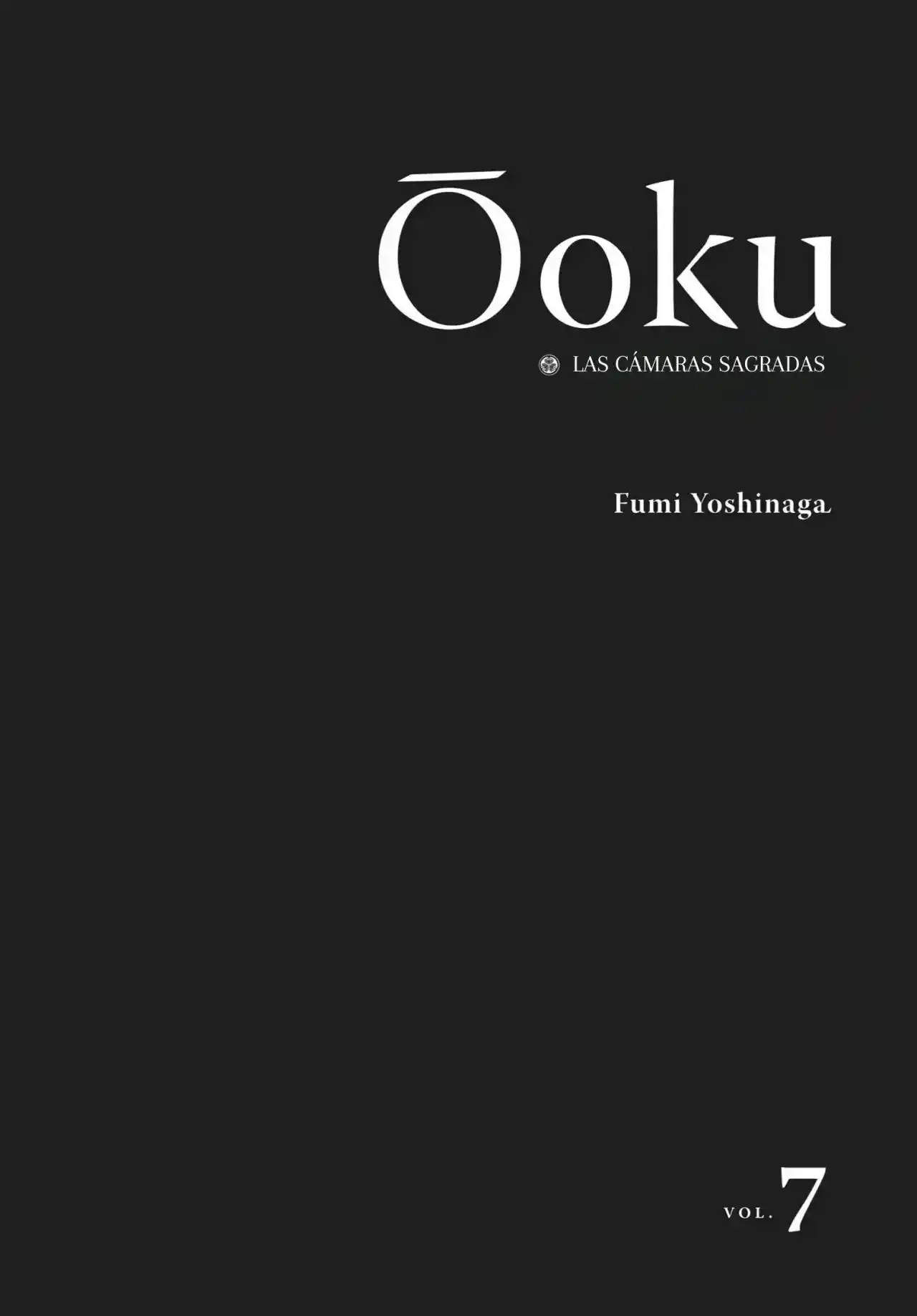 Ooku capítulo 27, página 5