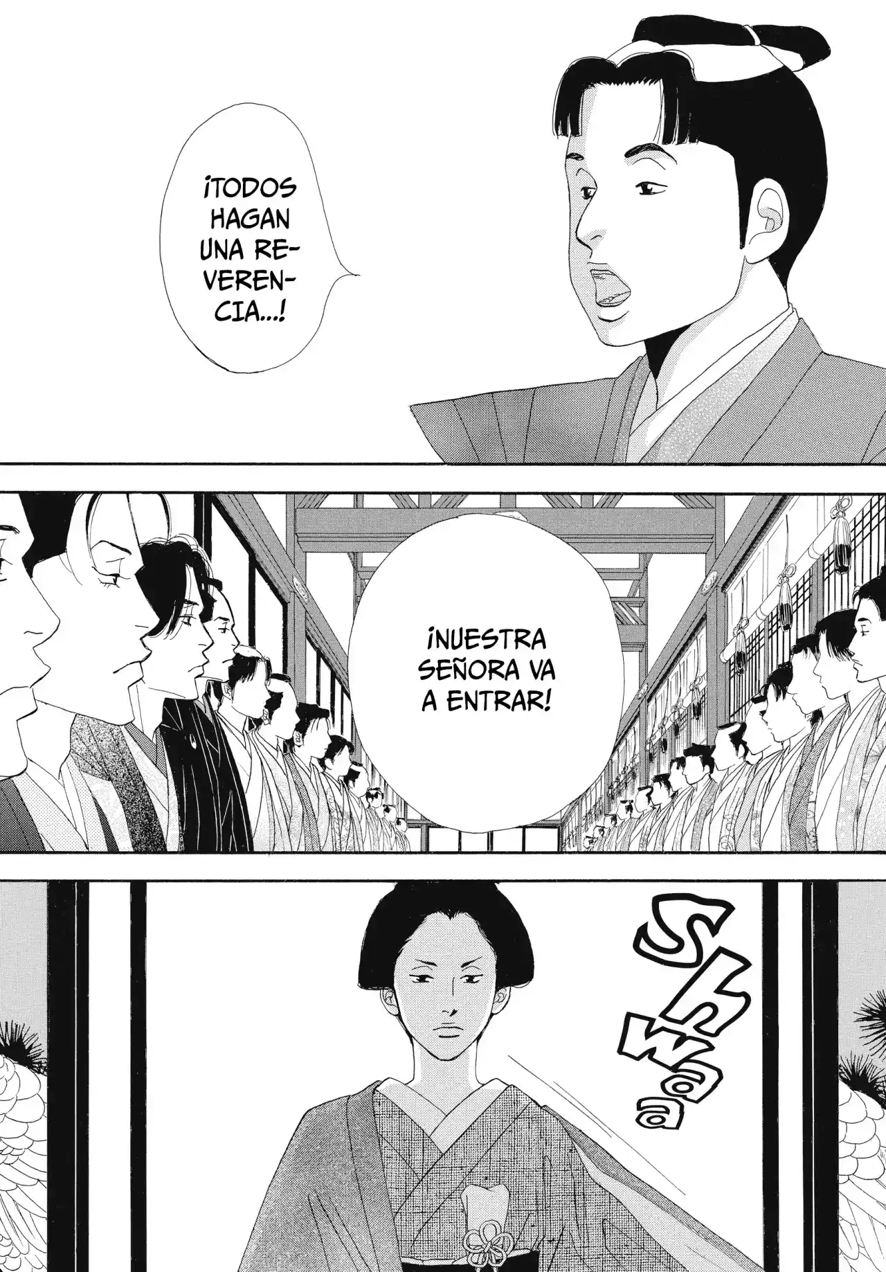 Ooku capítulo 3, página 4