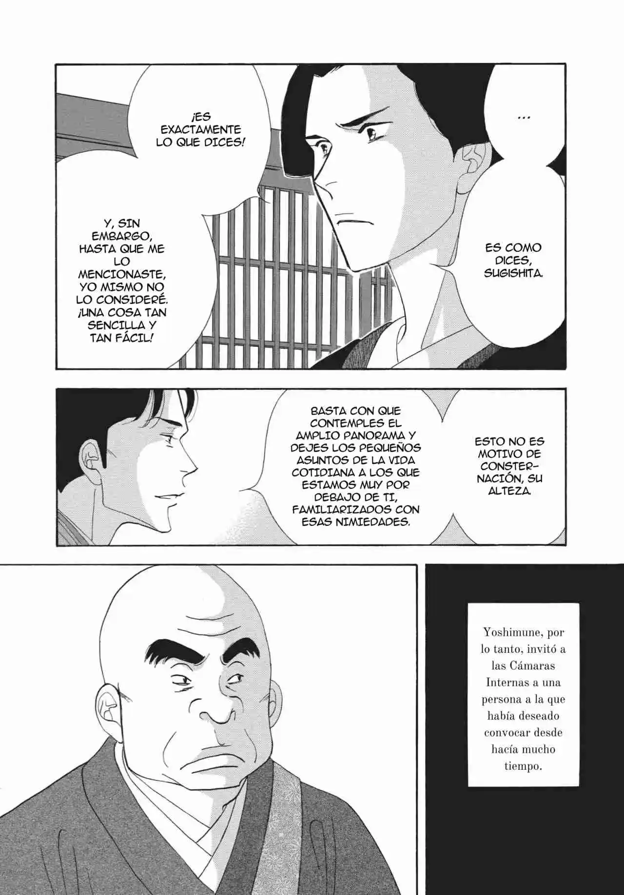 Ooku capítulo 30, página 40
