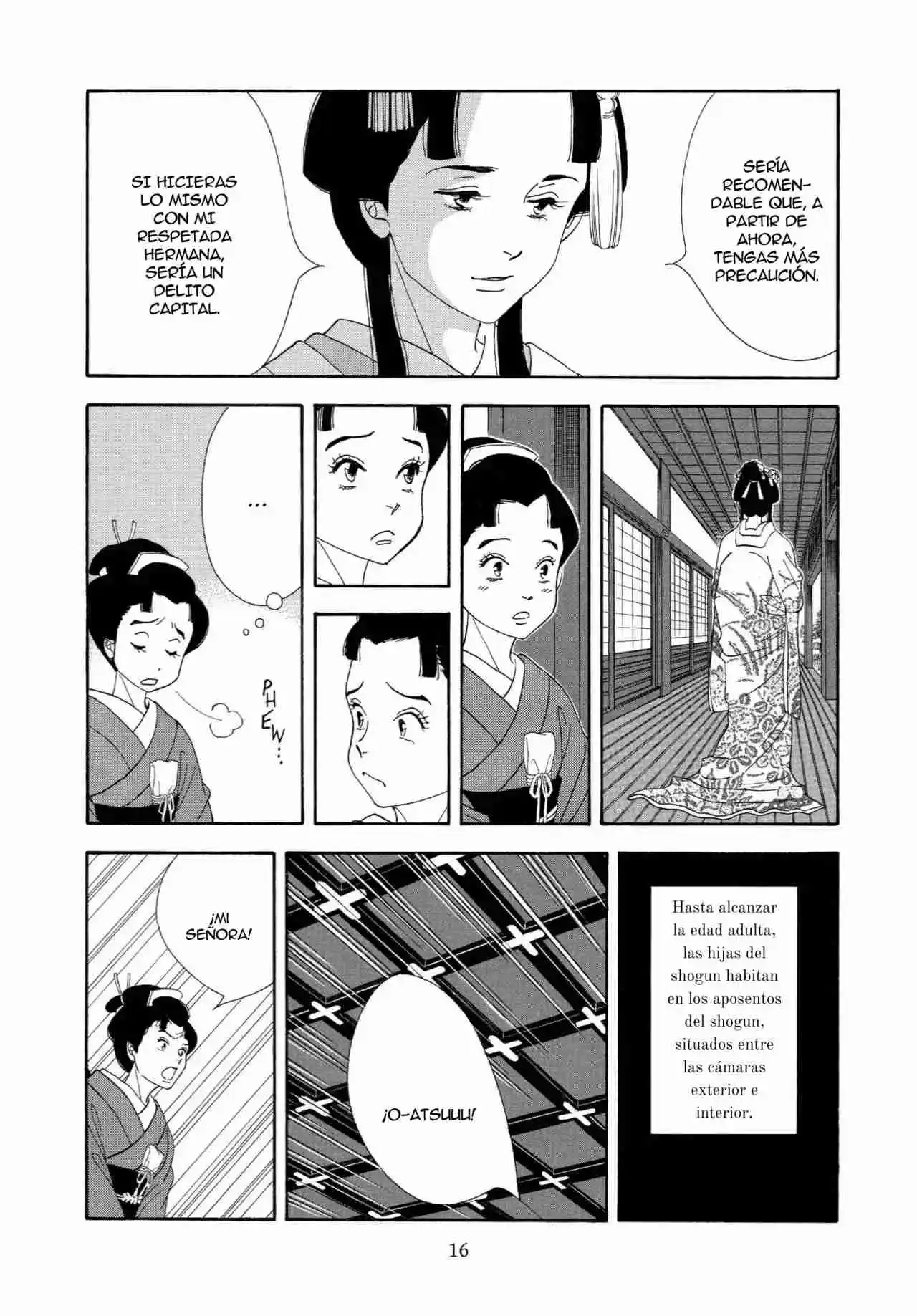 Ooku capítulo 31, página 20