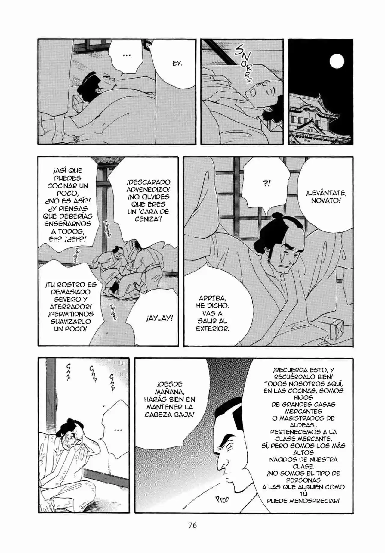 Ooku capítulo 32, página 27