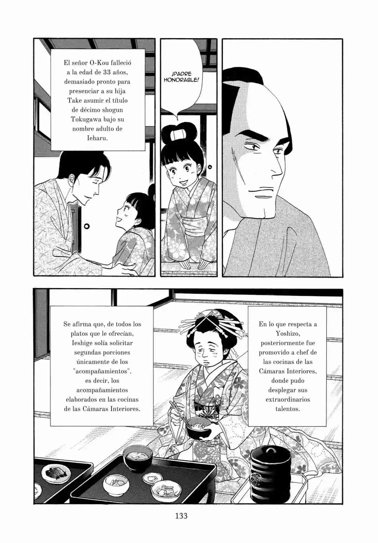 Ooku capítulo 33, página 50