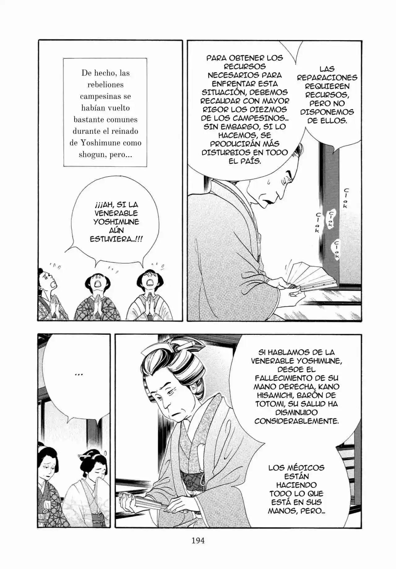 Ooku capítulo 35, página 9