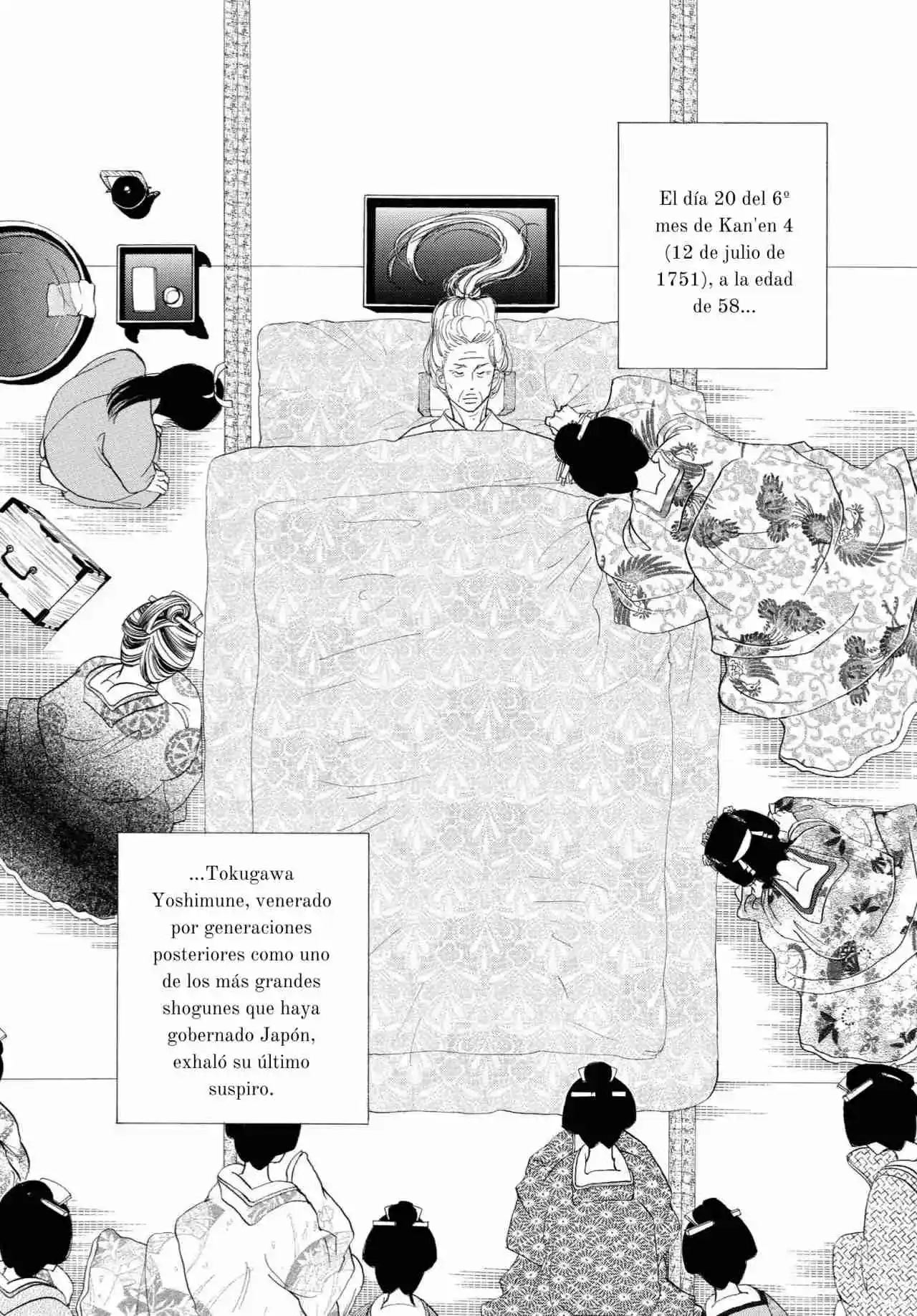 Ooku capítulo 35, página 16