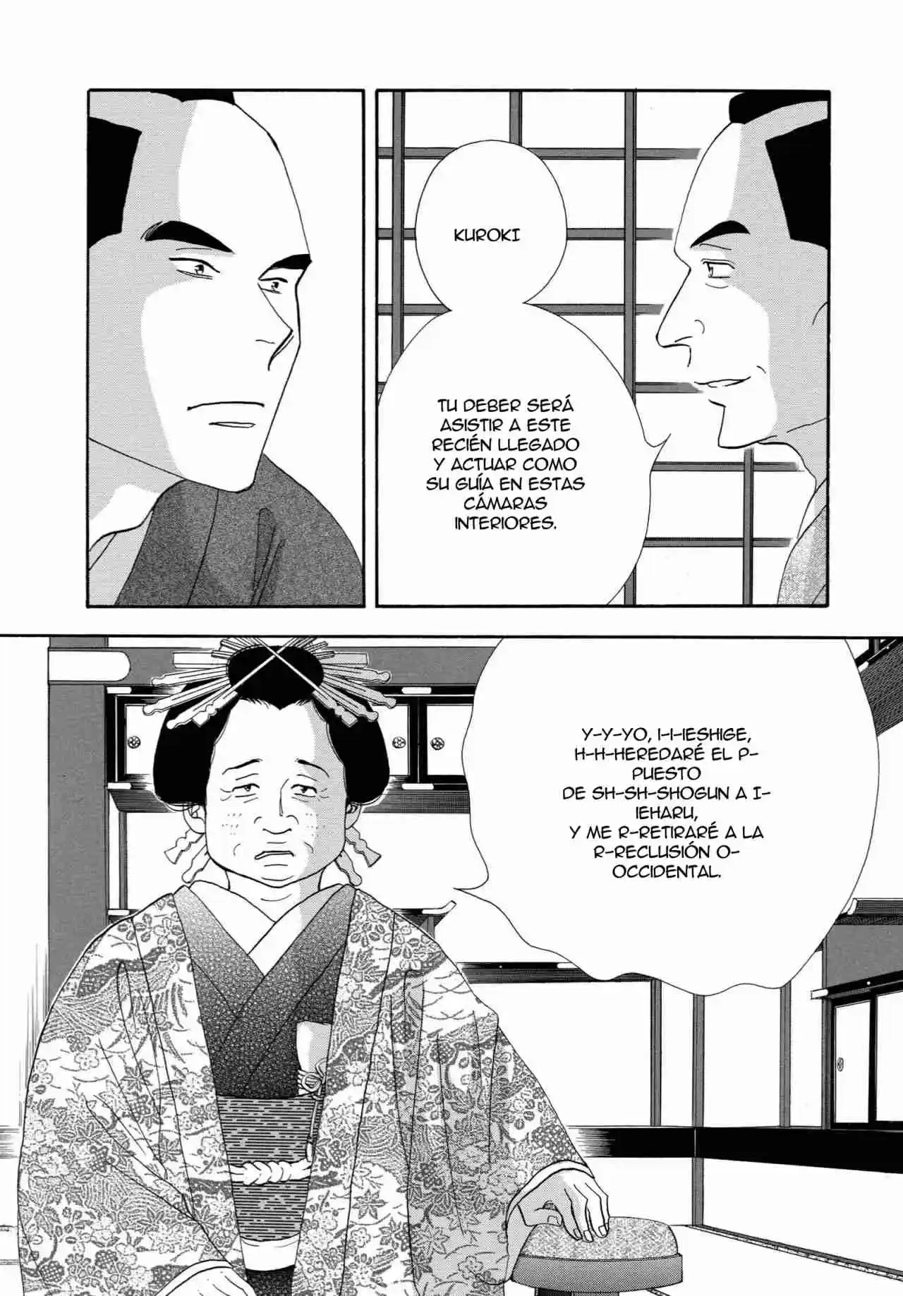 Ooku capítulo 36, página 15